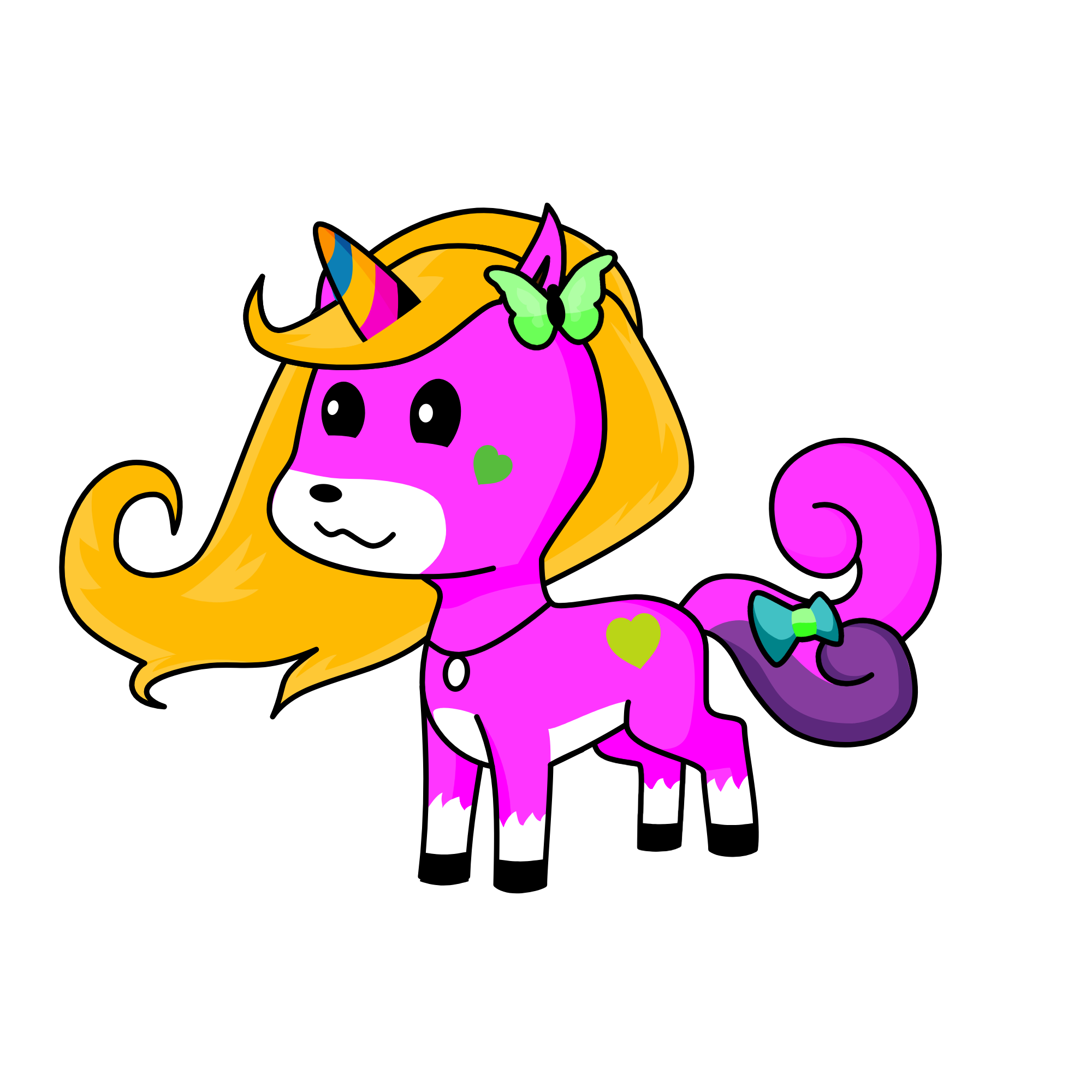 lol, the unicorn