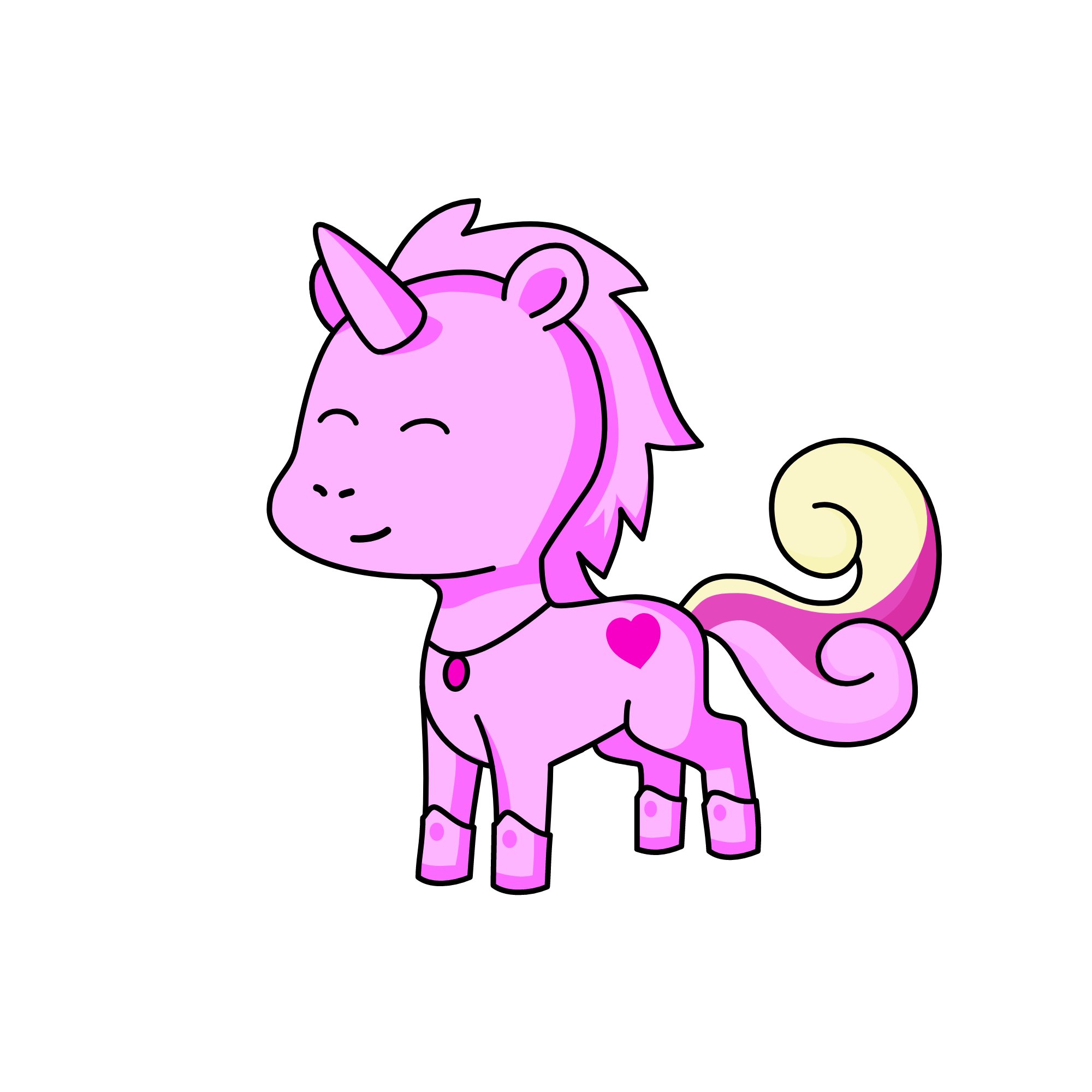 clio, the unicorn