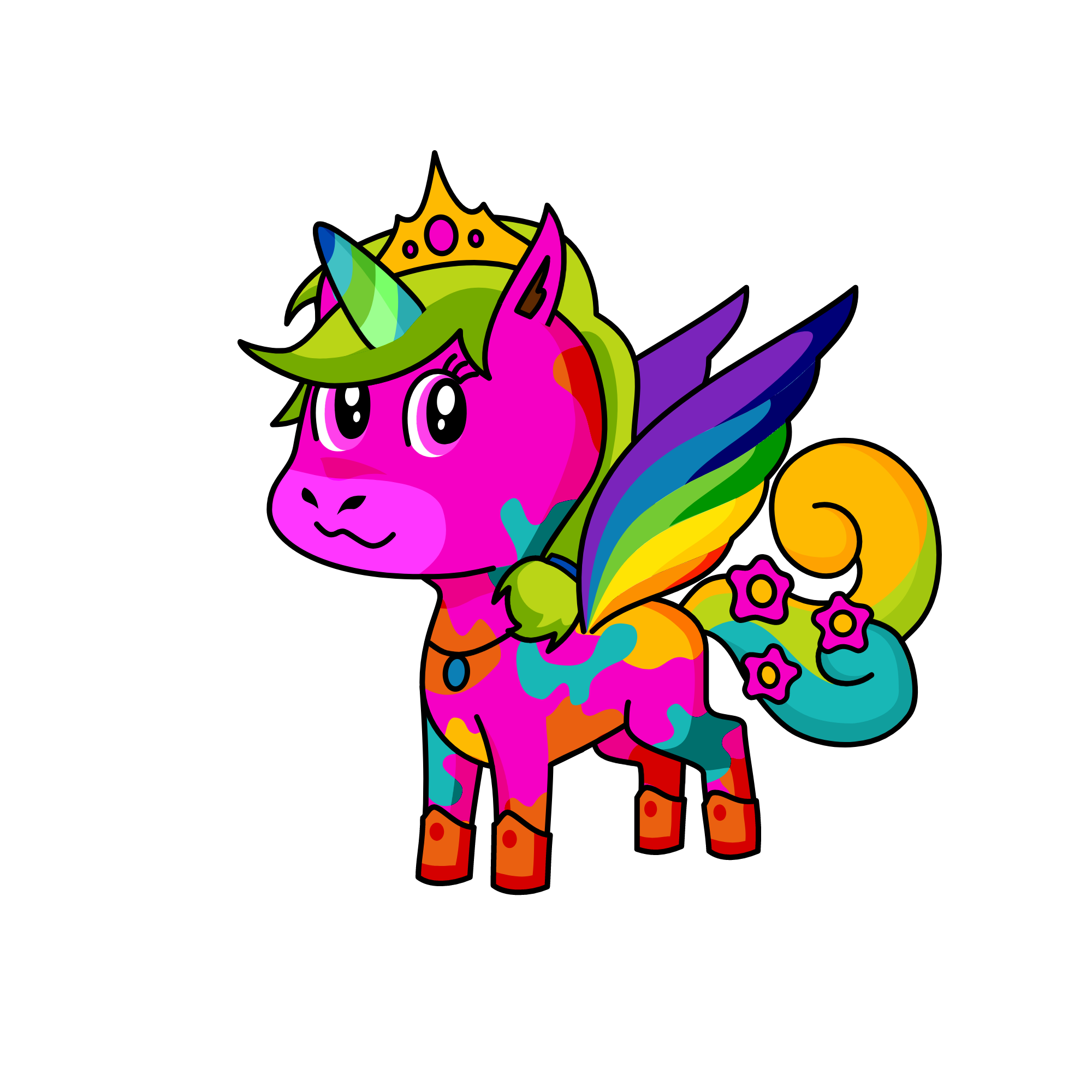 lol, the unicorn