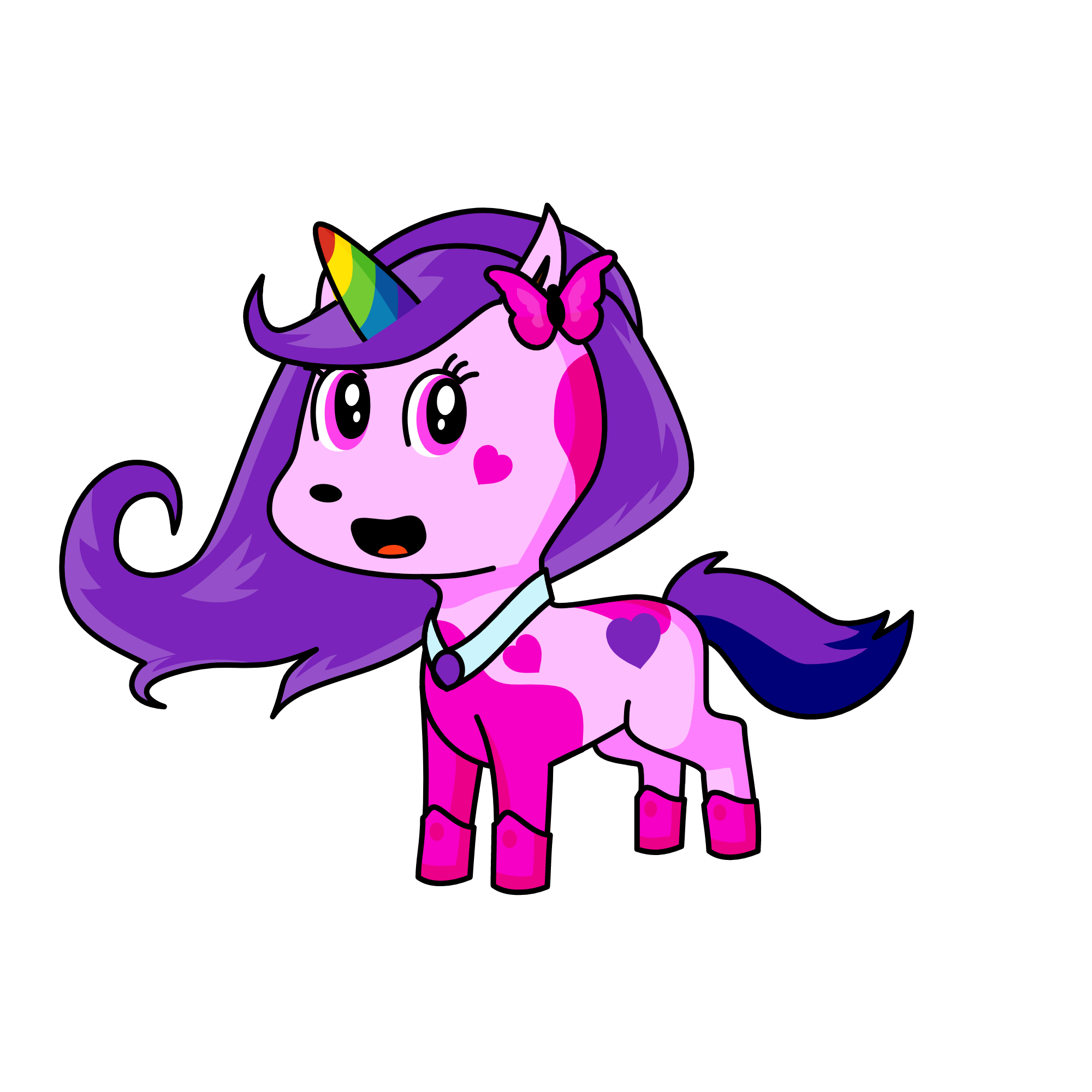Uni, the unicorn