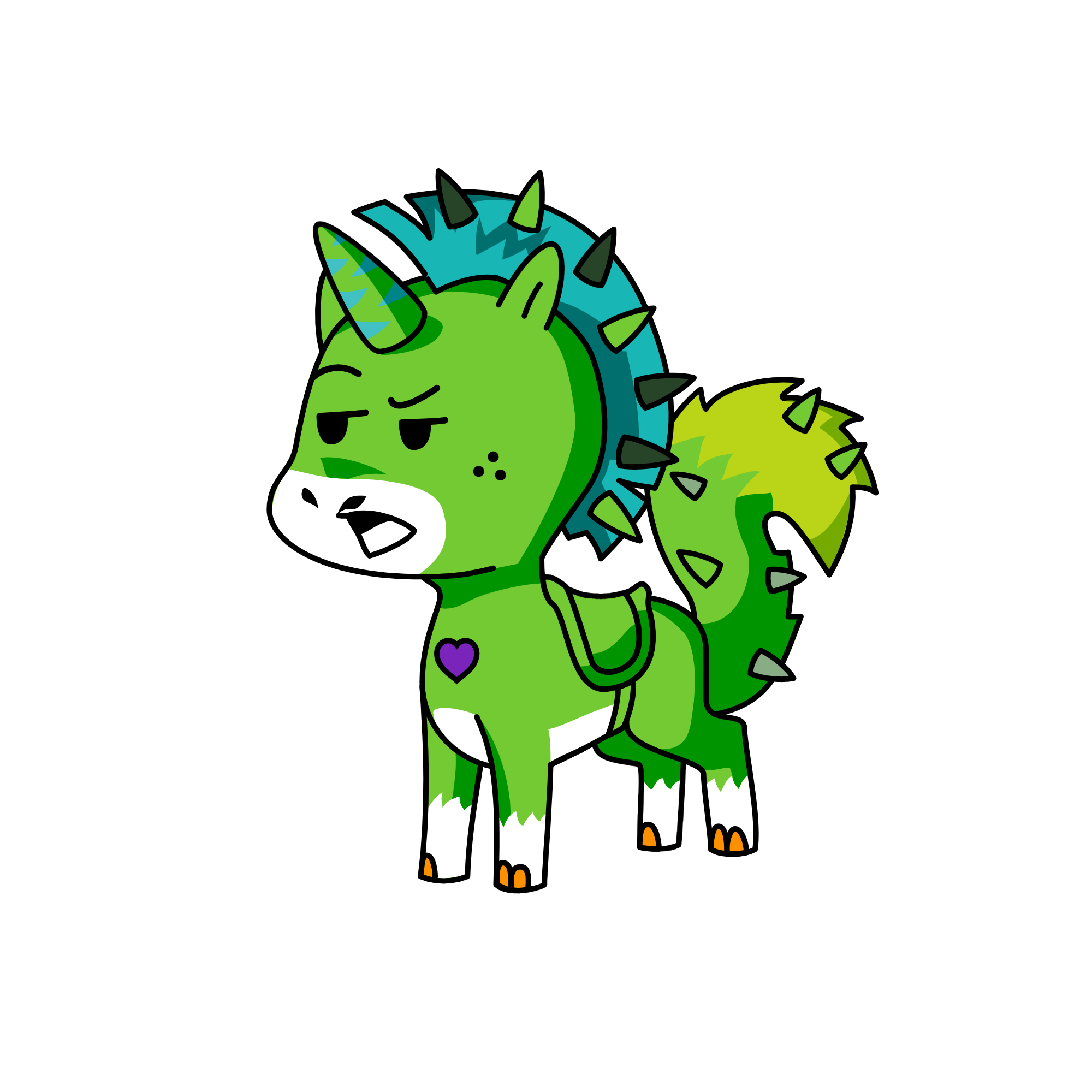 ｙｆｙｙｉｉｉｙｕｙ, the unicorn