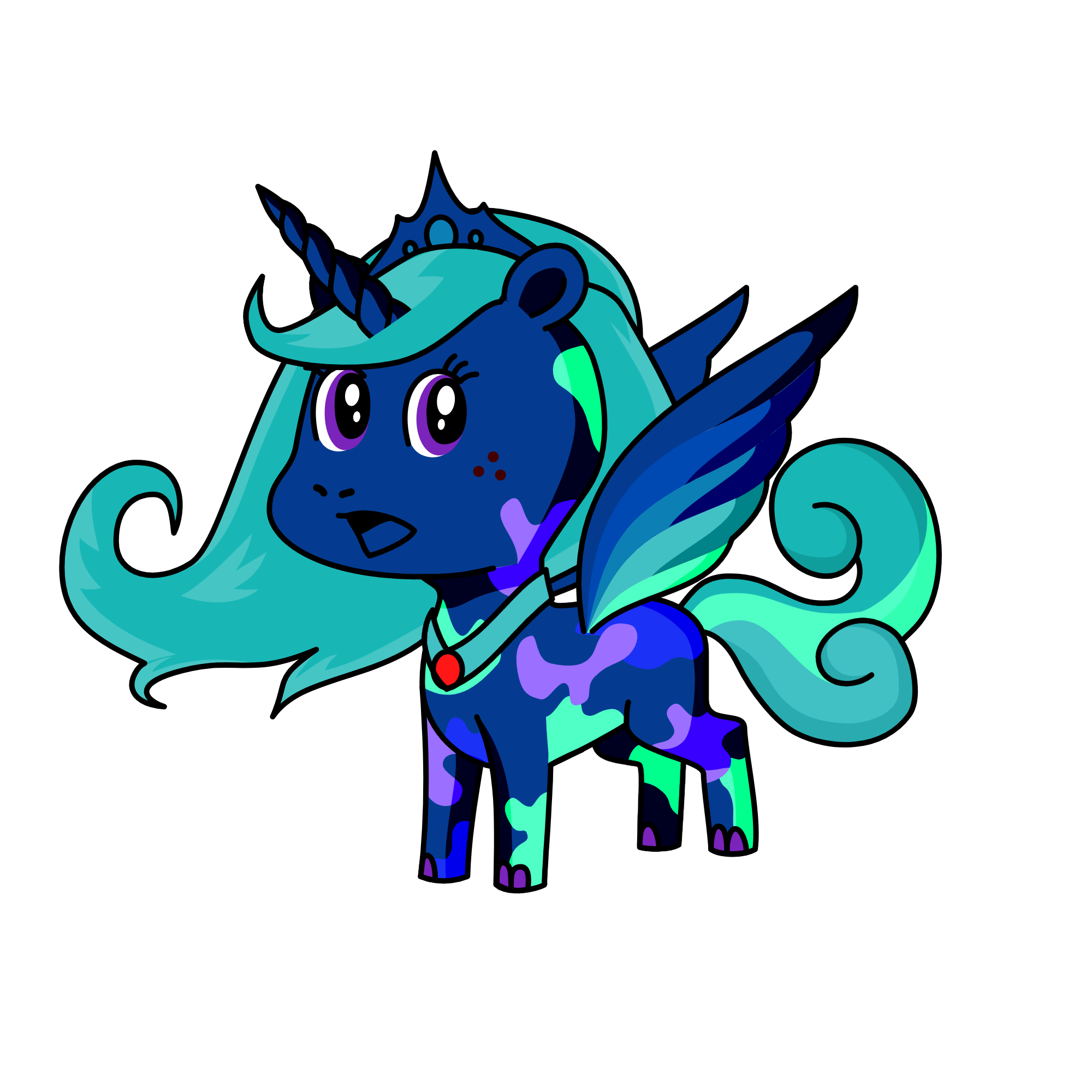 flying, the unicorn