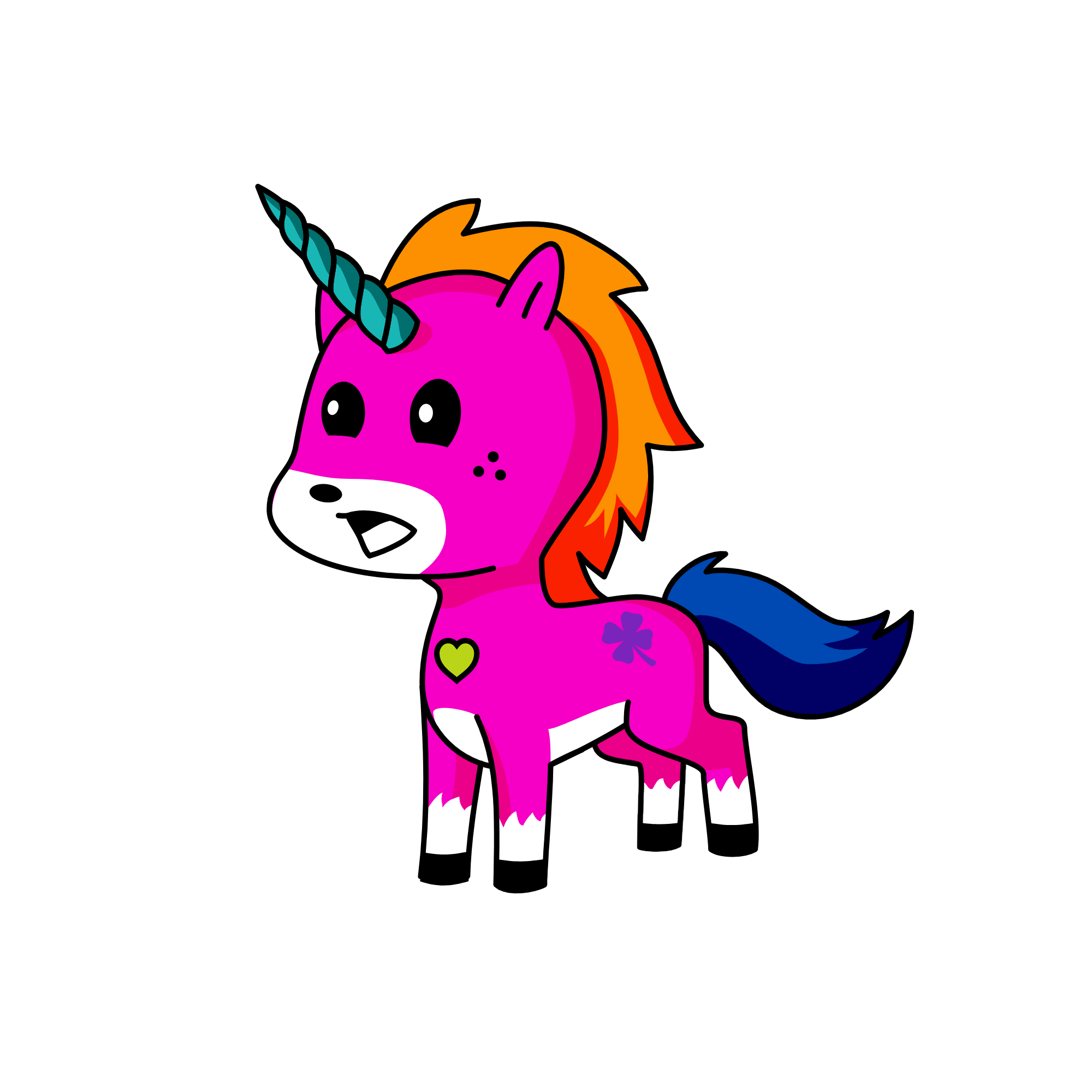 , the unicorn
