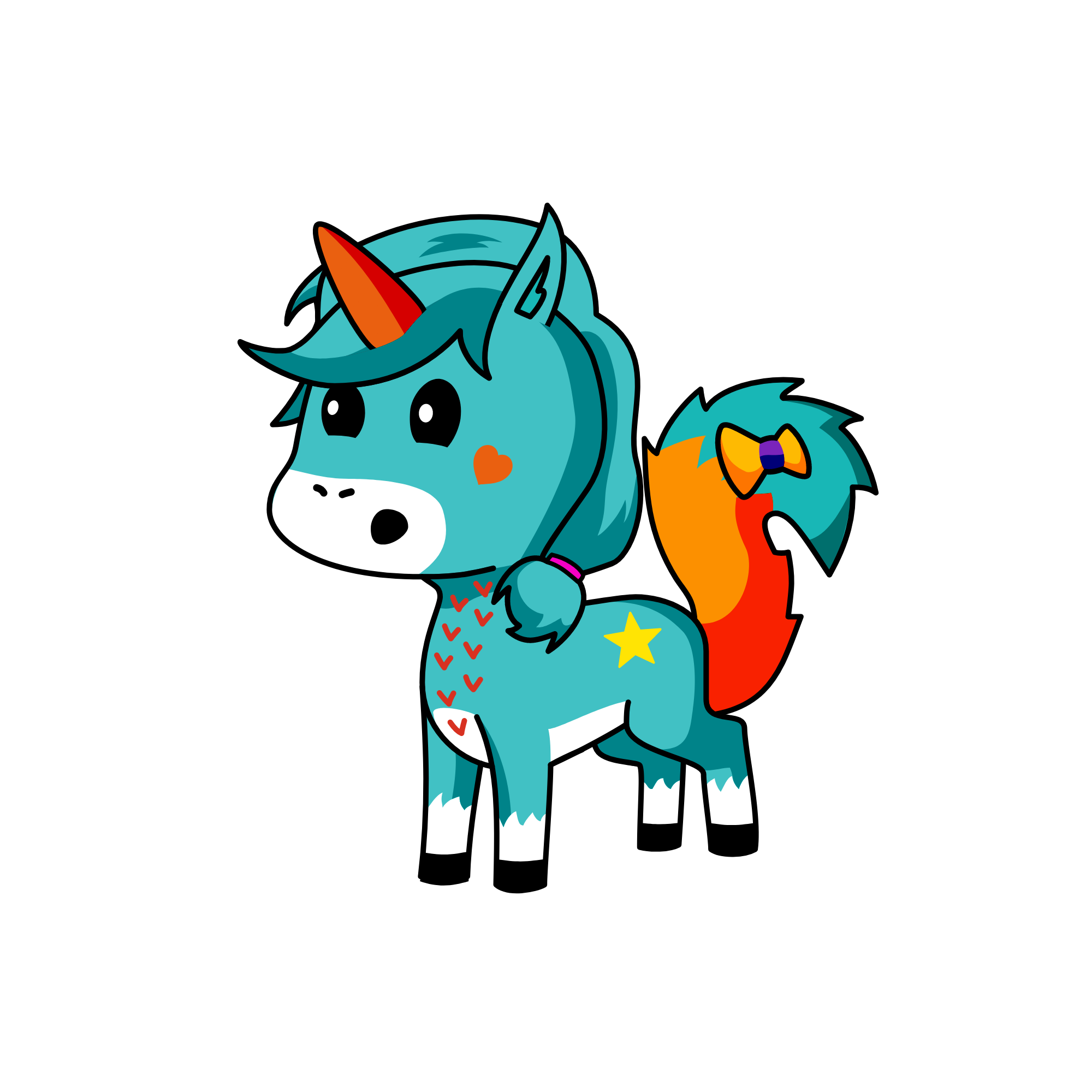 iiii, the unicorn
