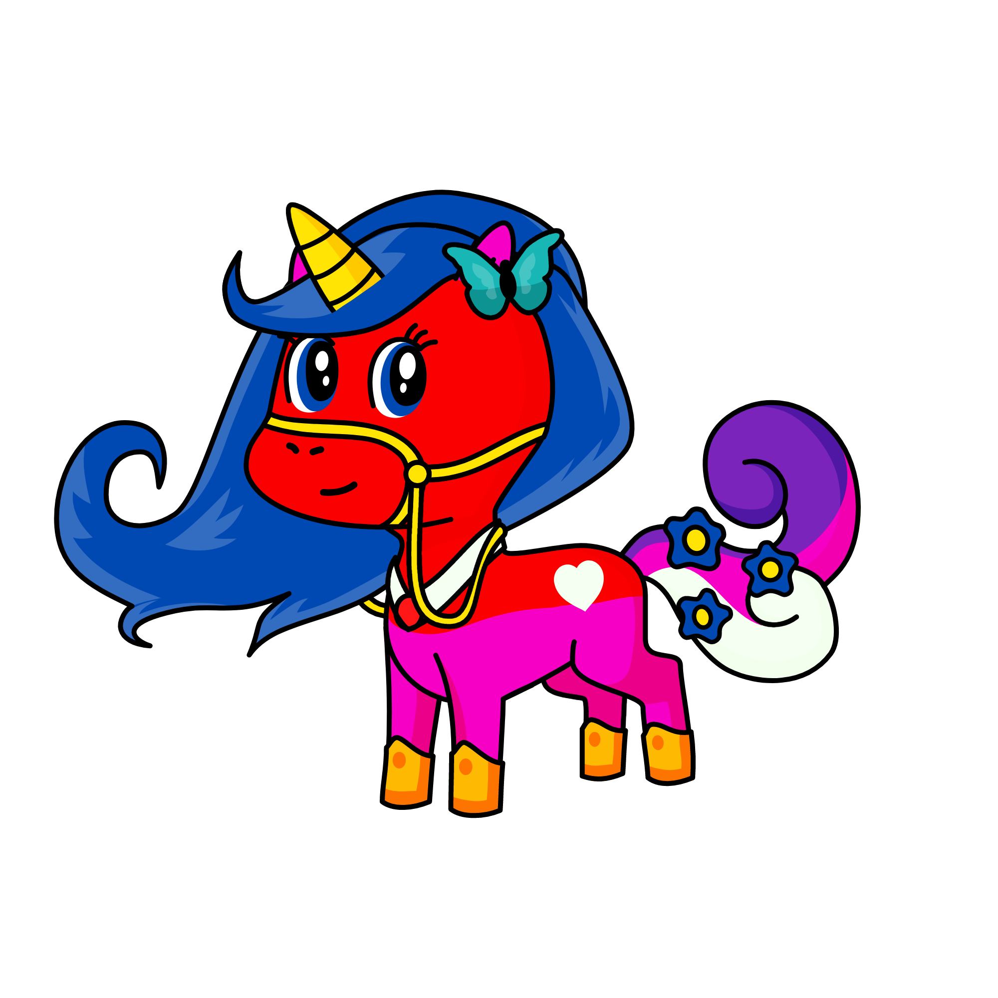 cuty pie, the unicorn