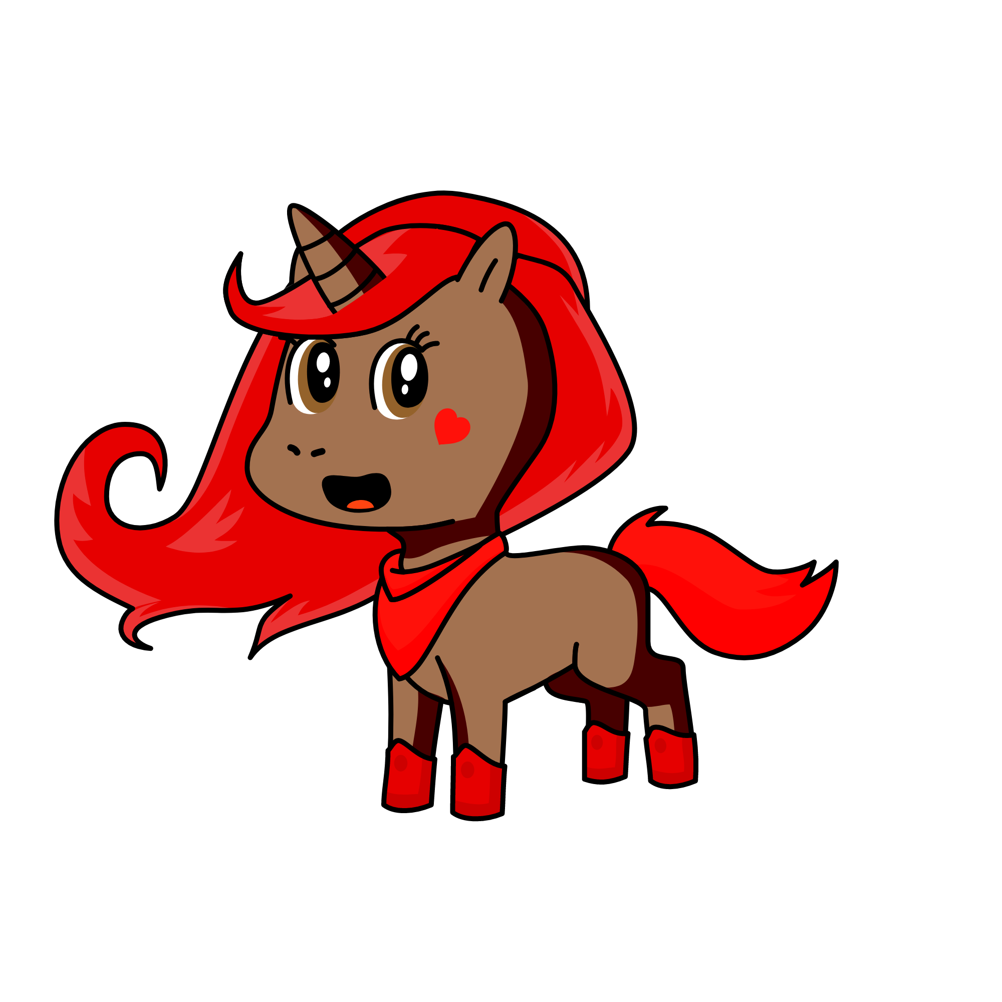 kinderis, the unicorn