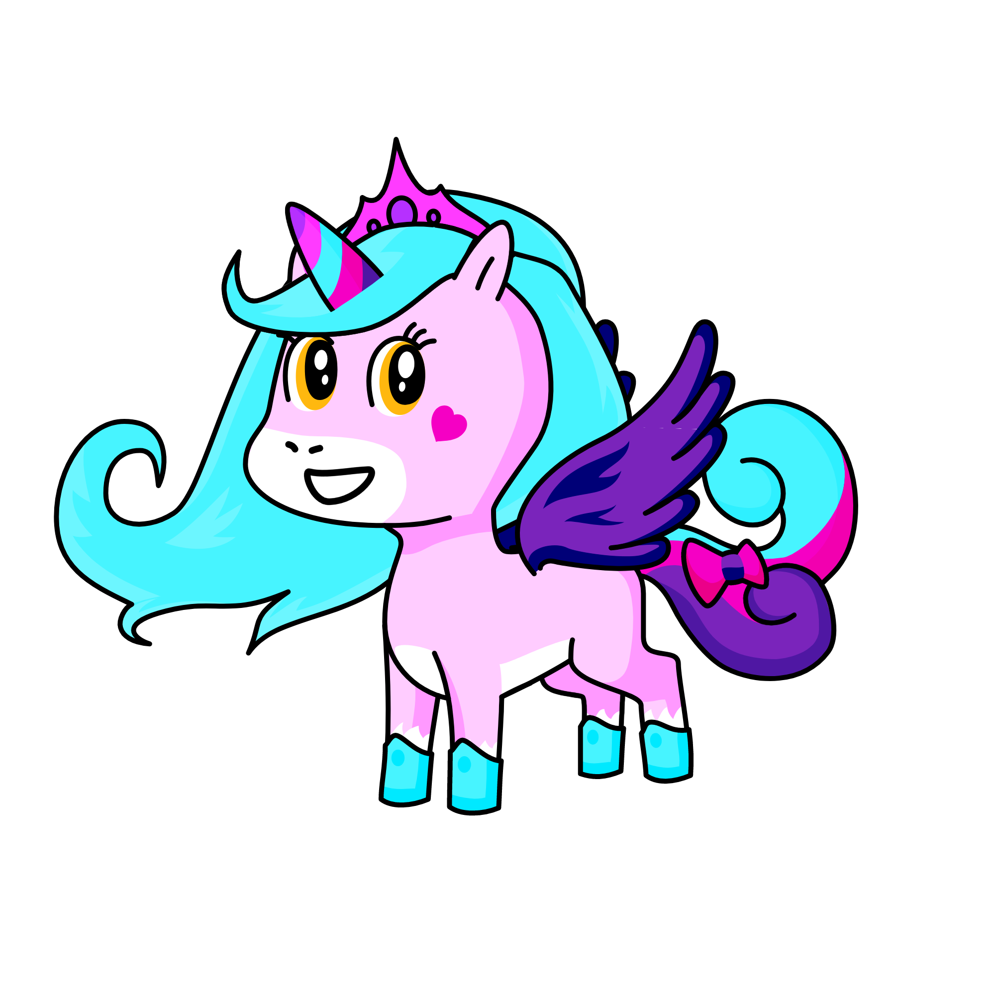 Elliana Walmsley, the unicorn