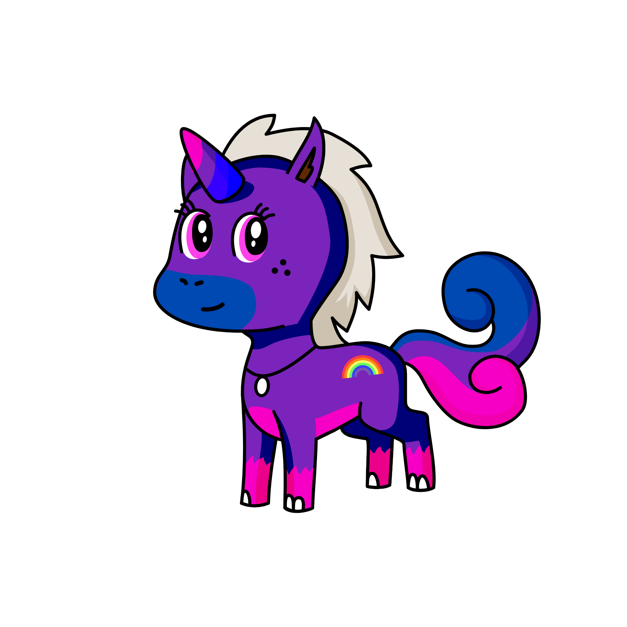Unicorn, the unicorn