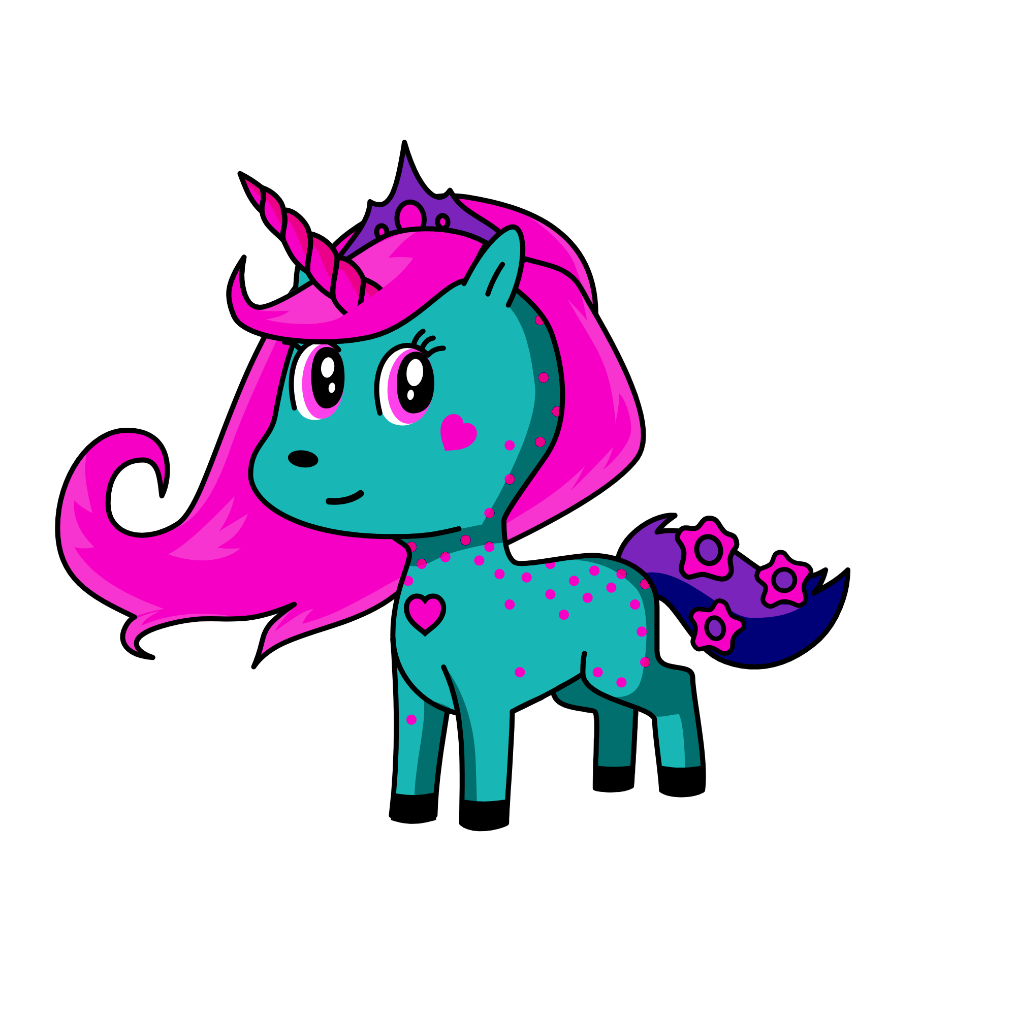Thirty, the unicorn