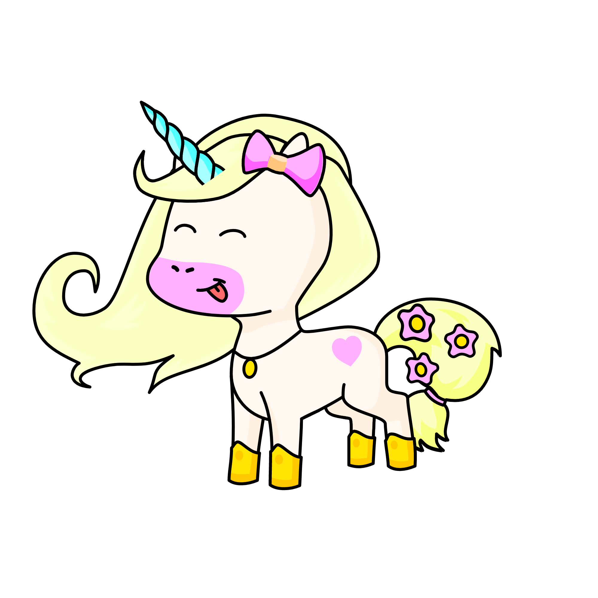 Sweetshy, the unicorn