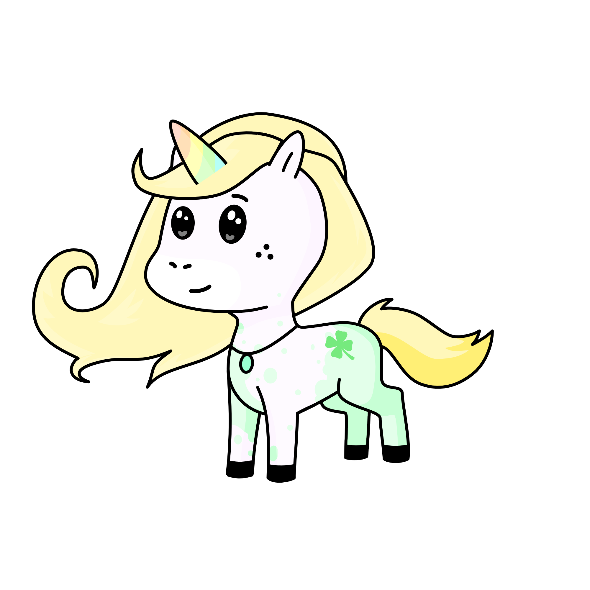 Leppy, the unicorn