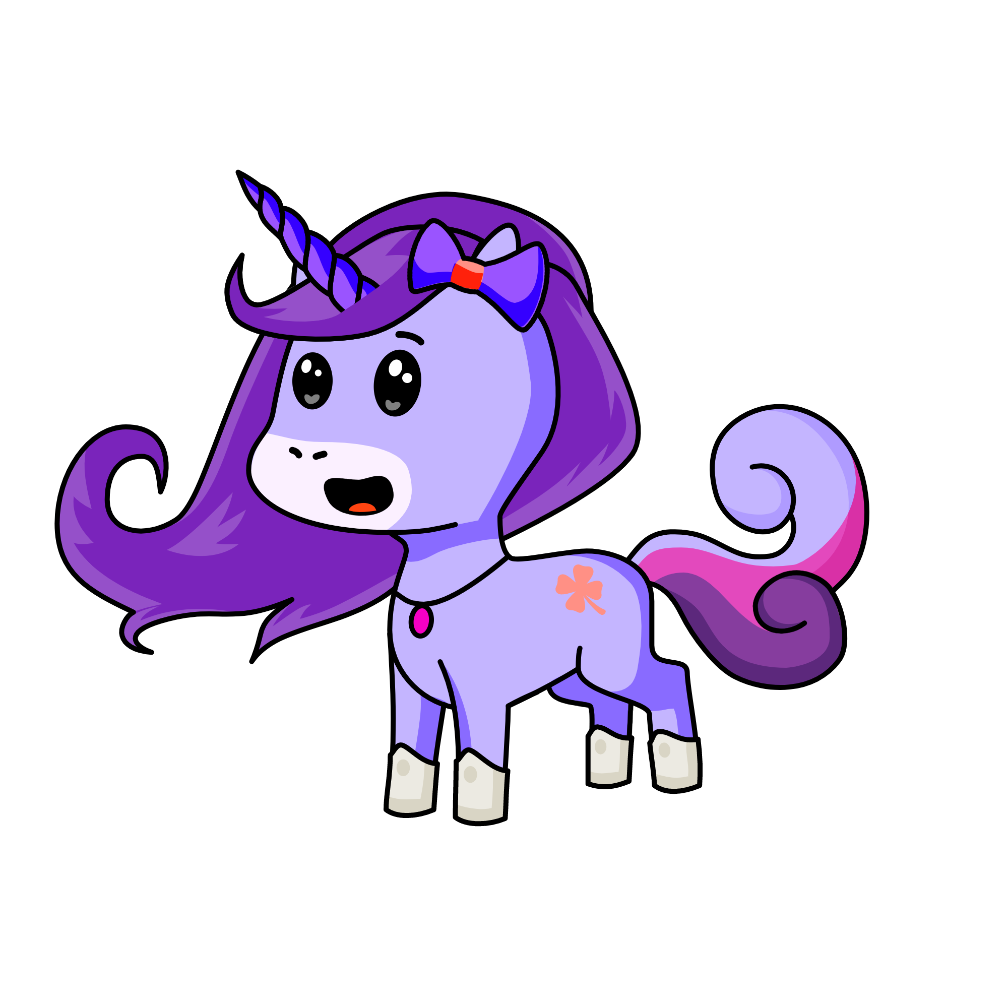 SKYLAR, the unicorn