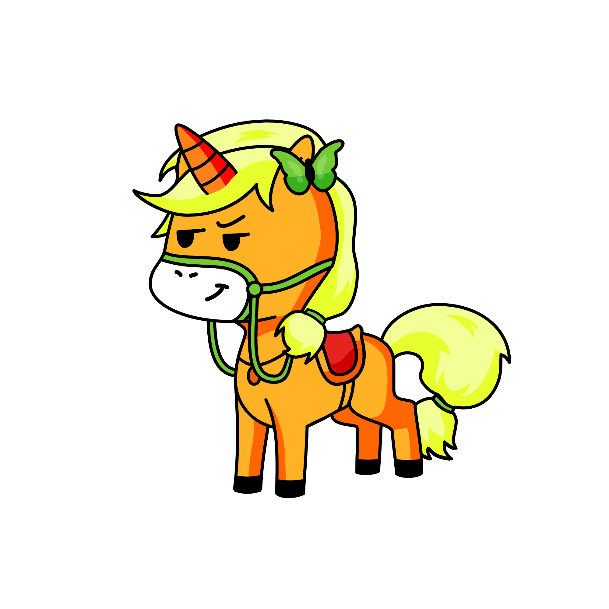 LOLA, the unicorn
