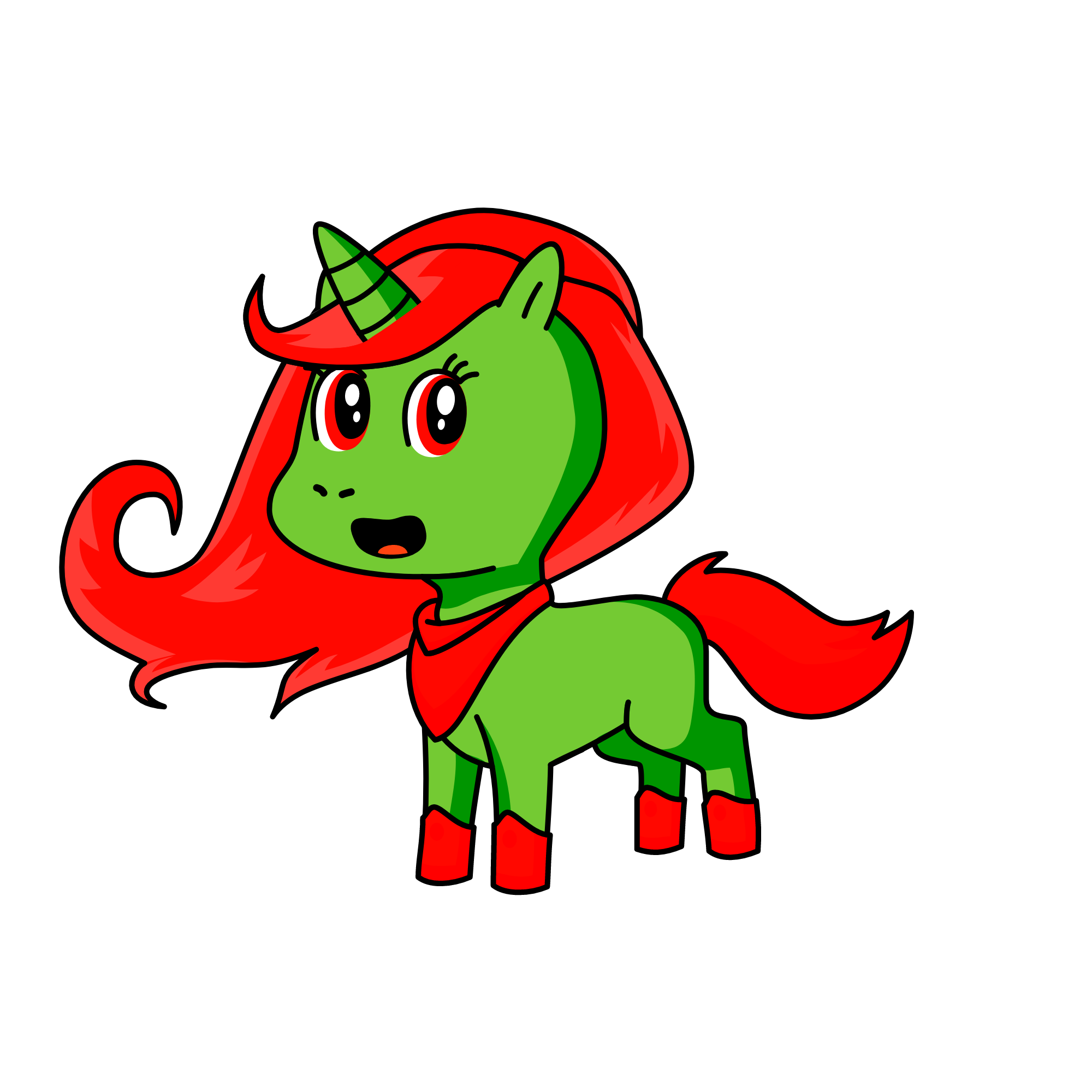 arbuzas, the unicorn