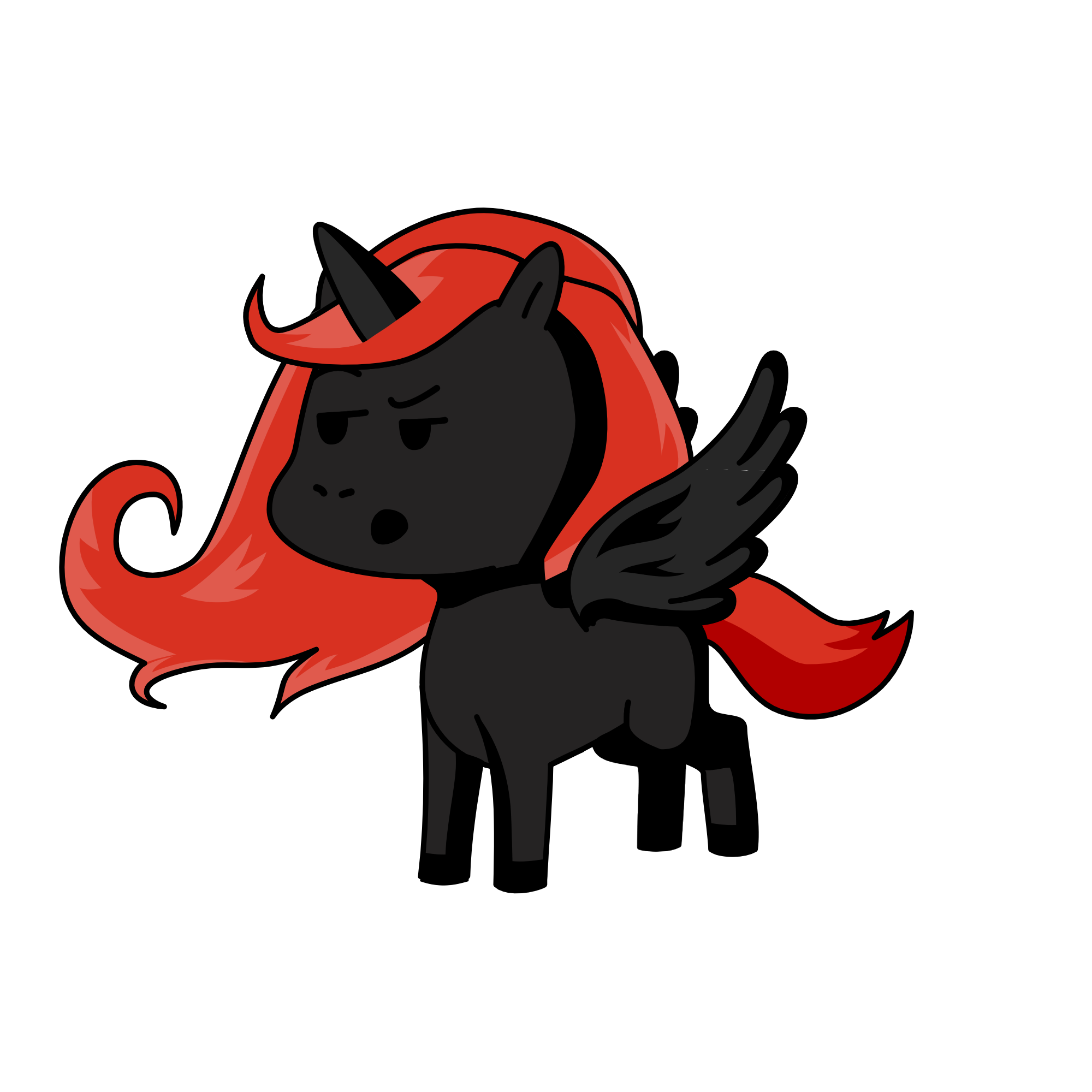 Princess Nightmare, the unicorn