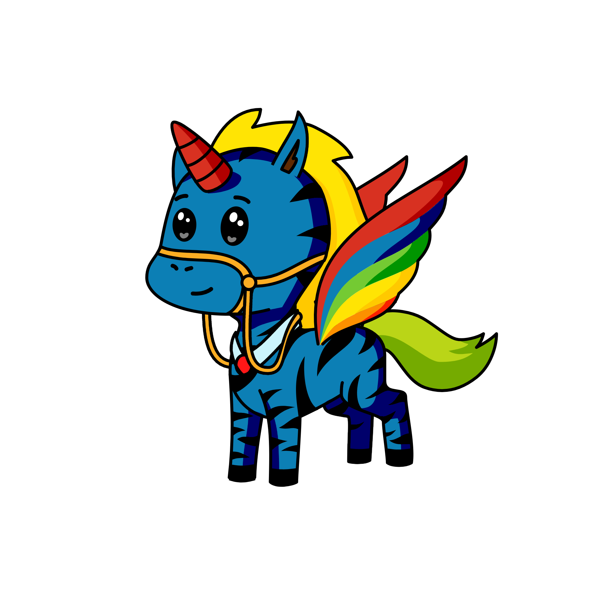 lucky, the unicorn
