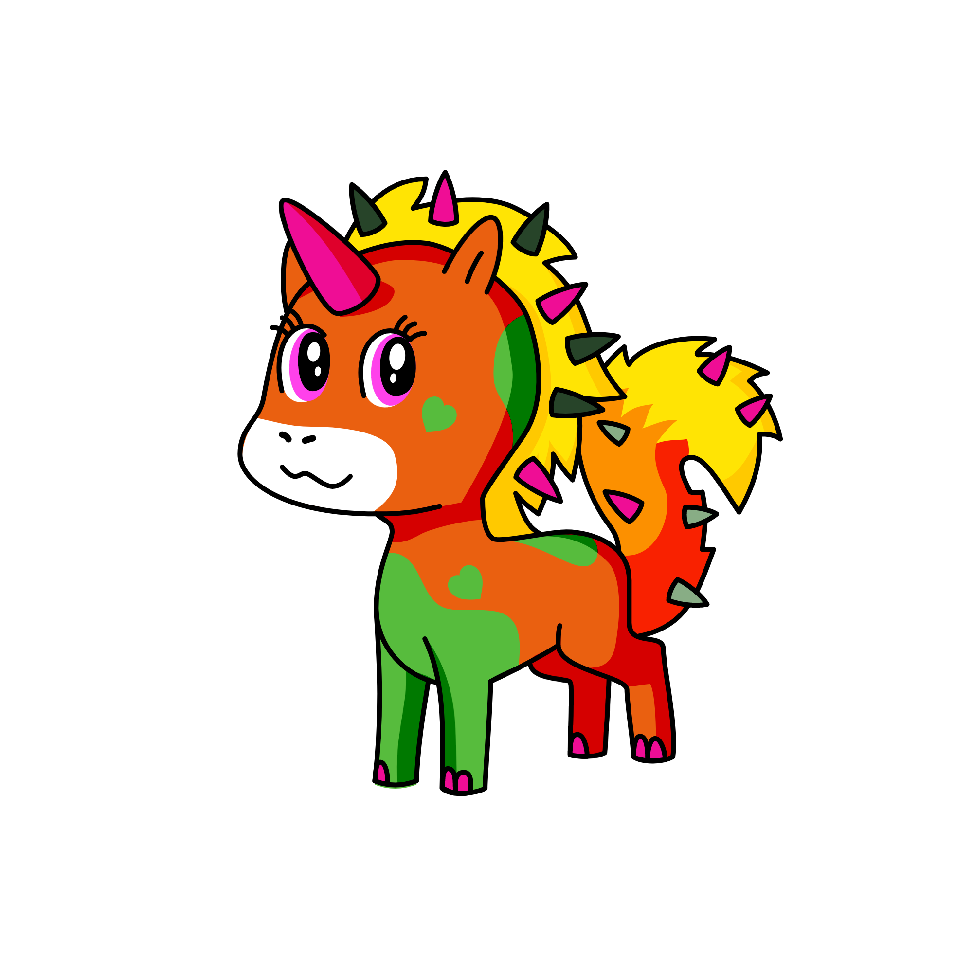lolp, the unicorn