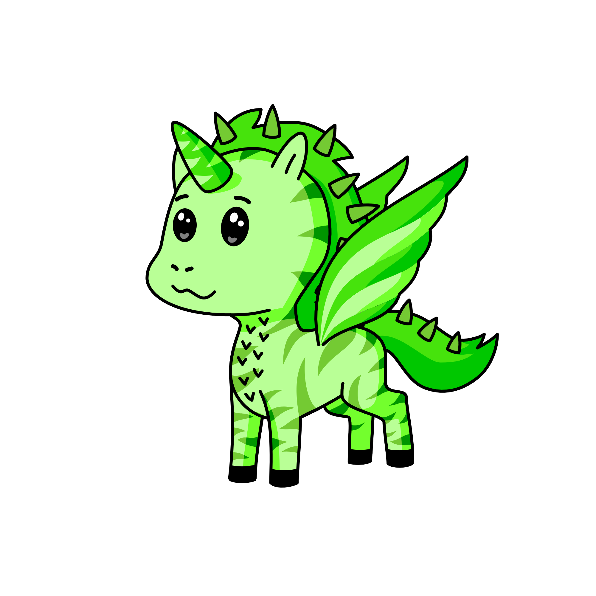 Prince Forest, the unicorn