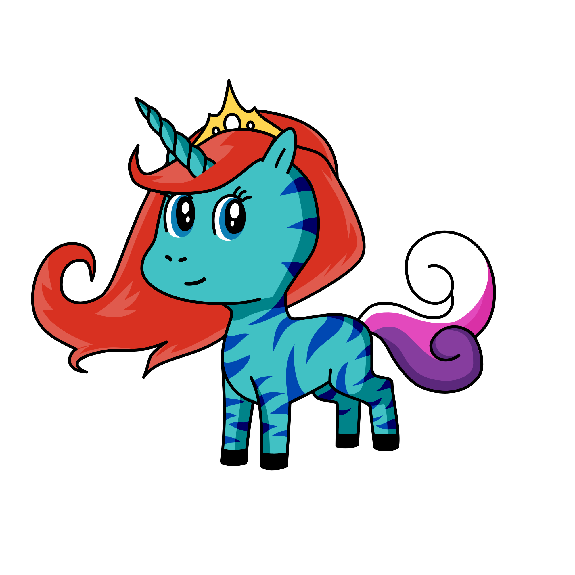 , the unicorn