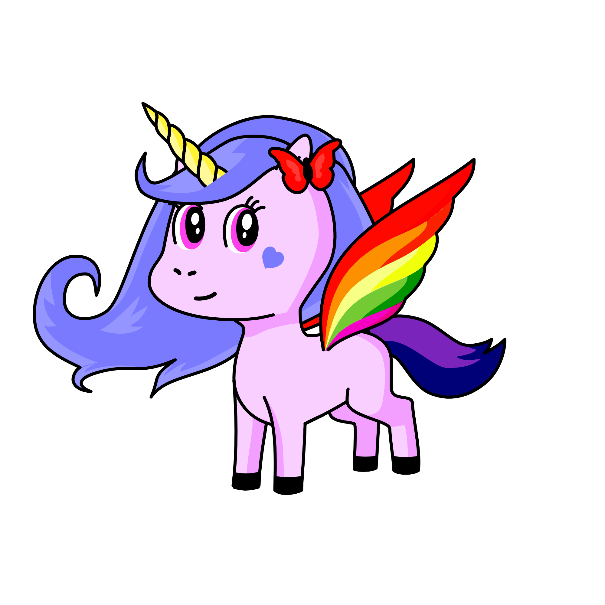 Ivy, the unicorn