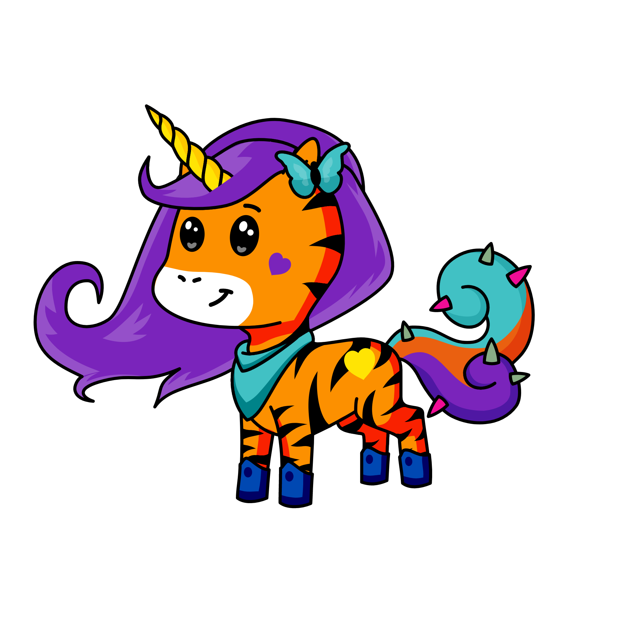 Sparkle, the unicorn