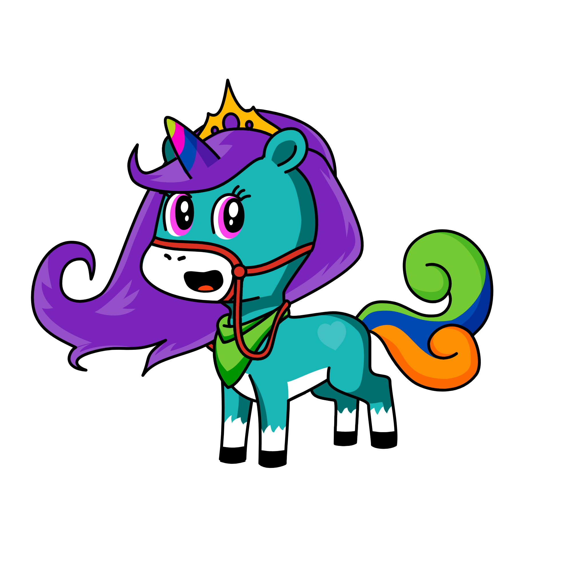 , the unicorn