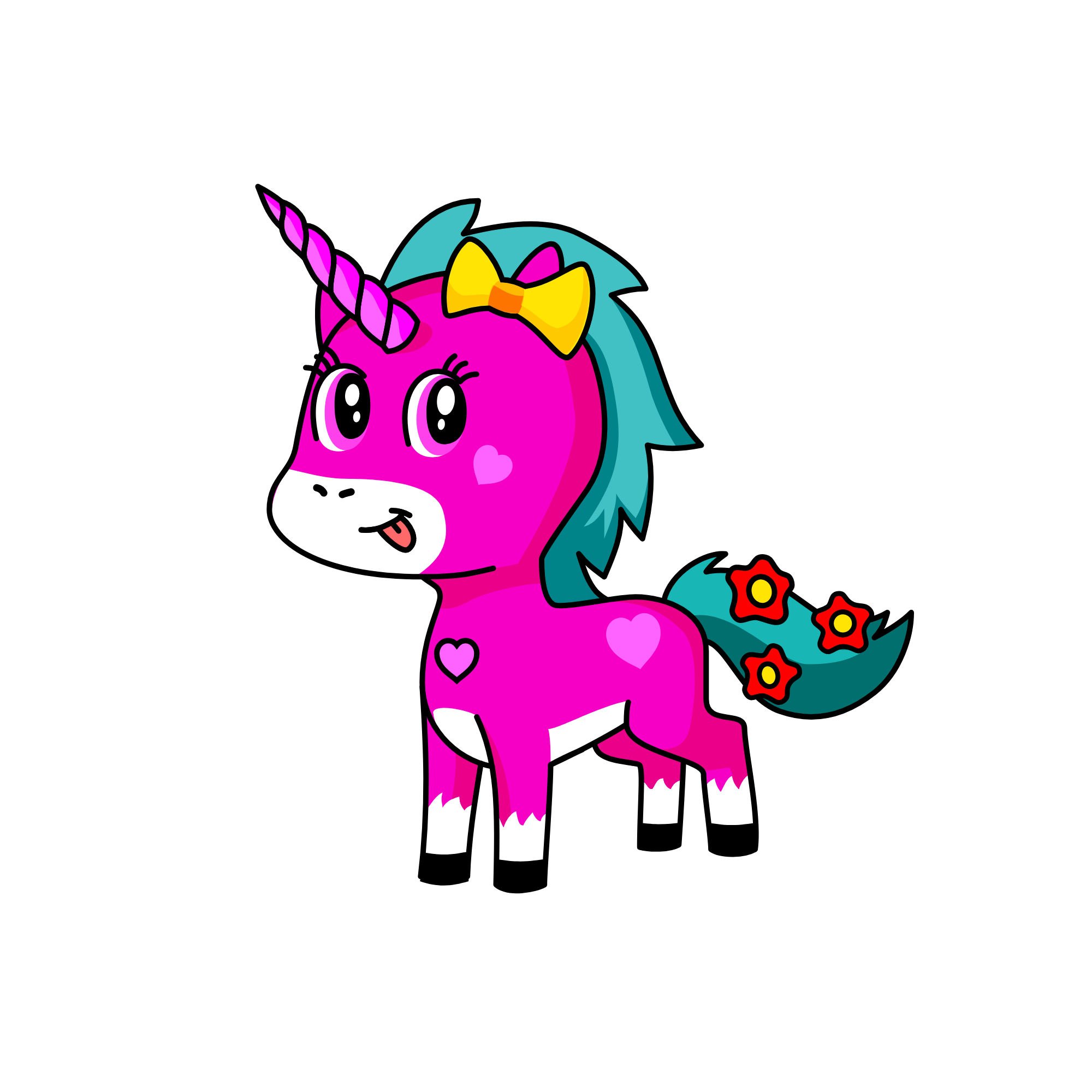 rüya, the unicorn