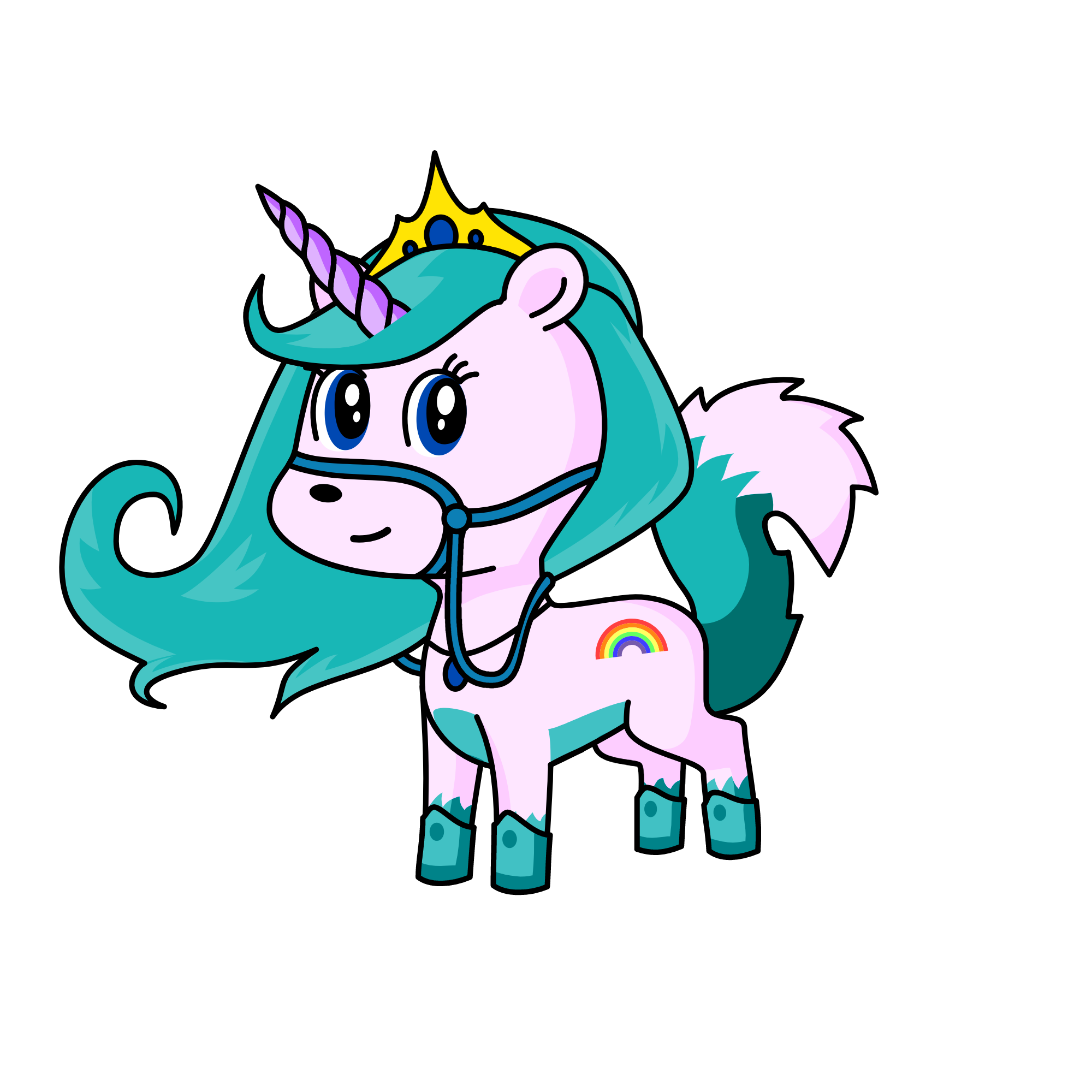 victorea, the unicorn