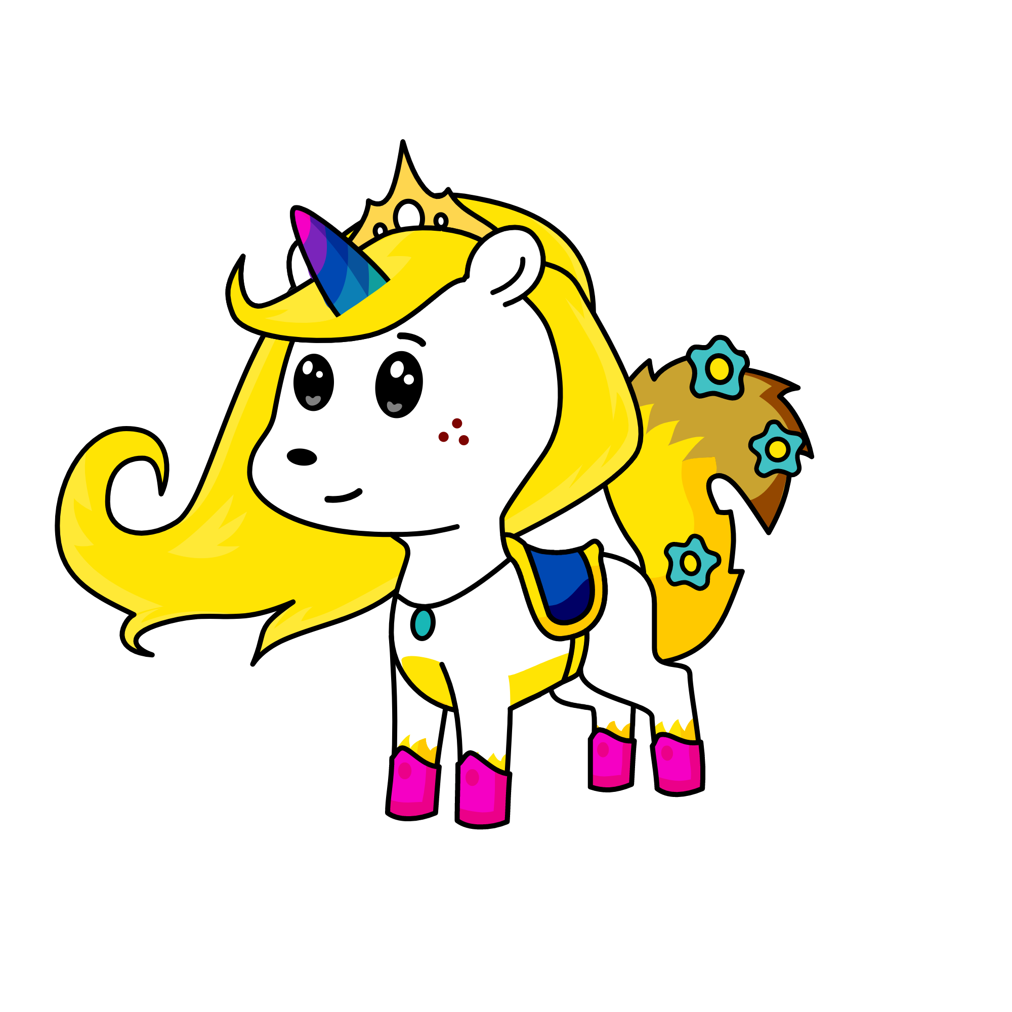katherin, the unicorn