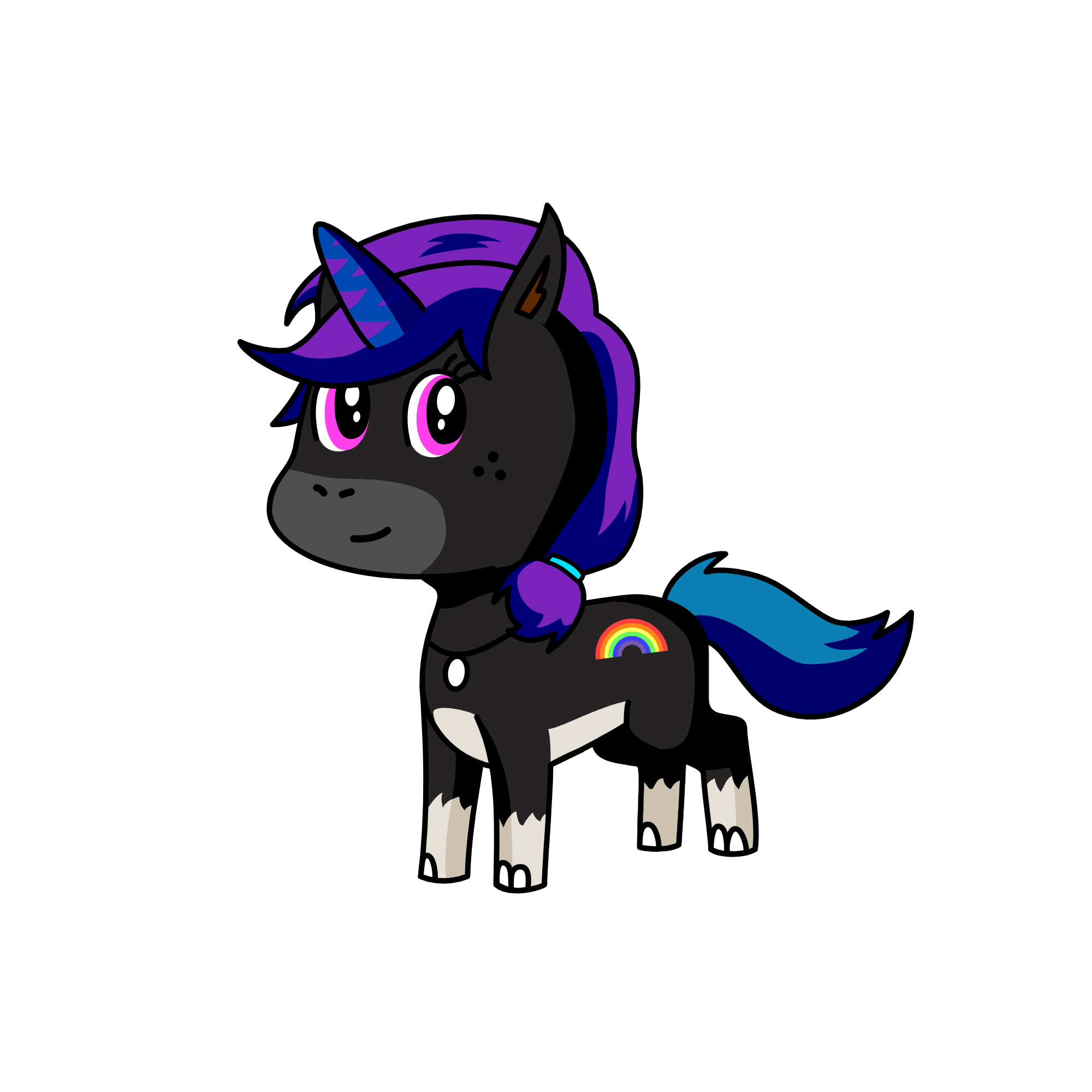 ナイト, the unicorn