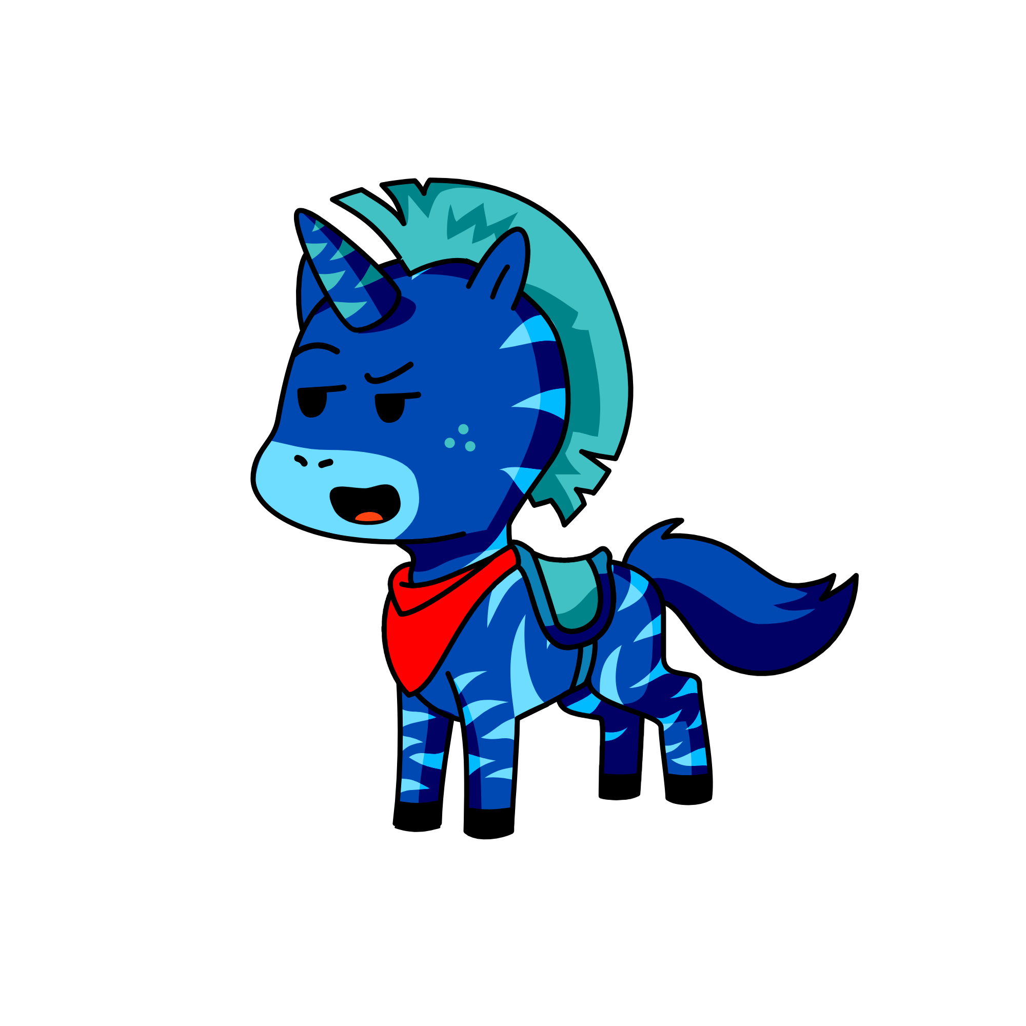OCEAN, the unicorn