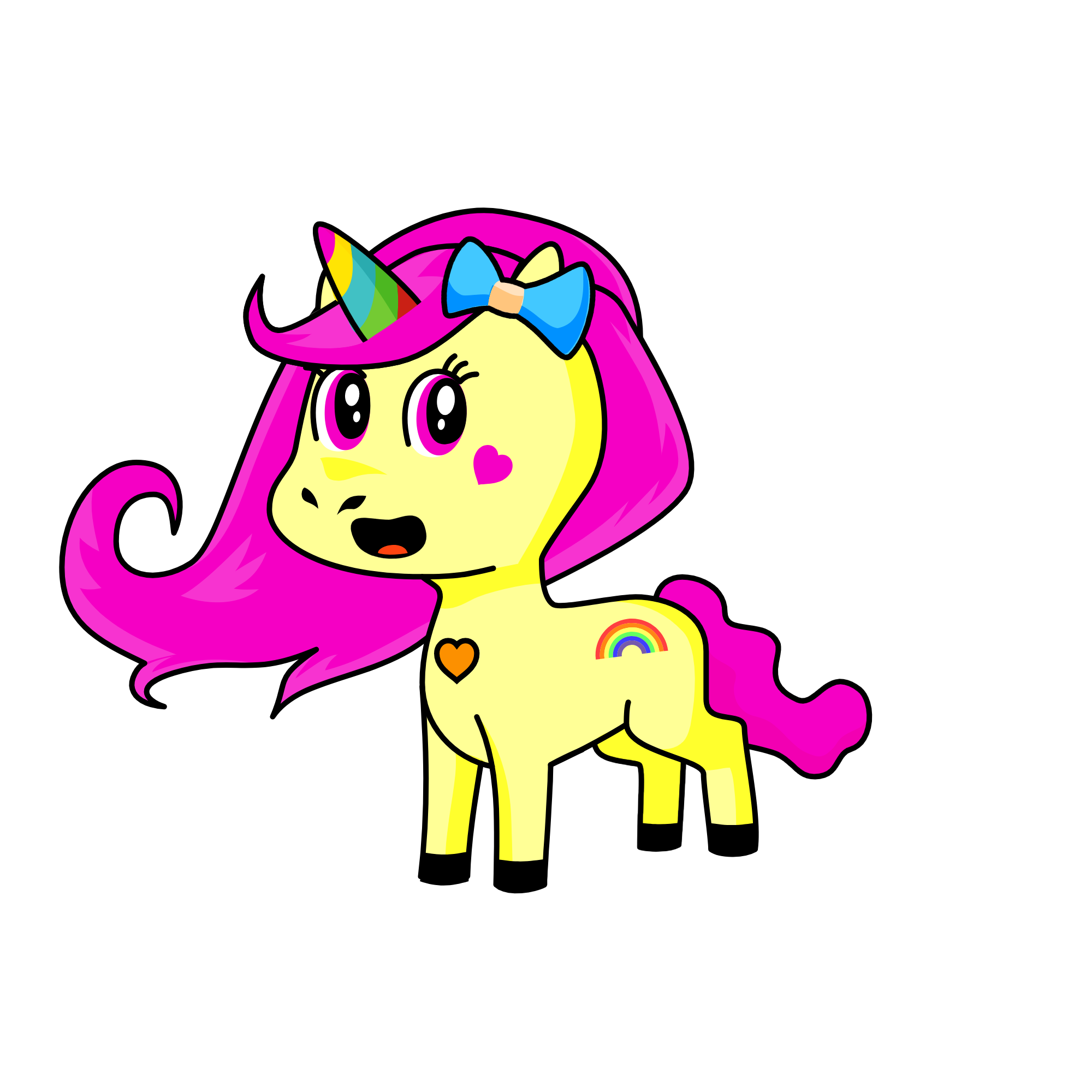 ىضغقخعث, the unicorn