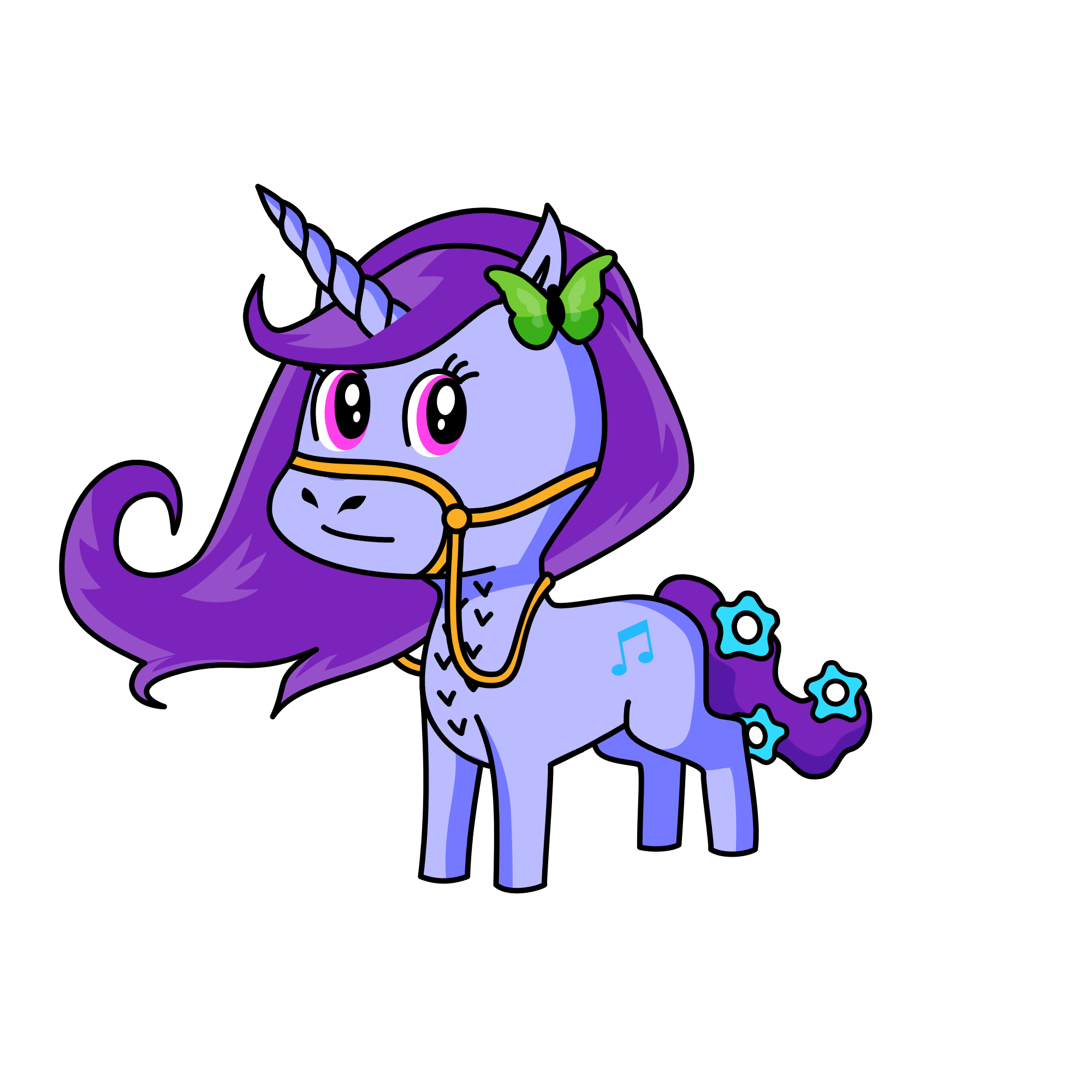 , the unicorn