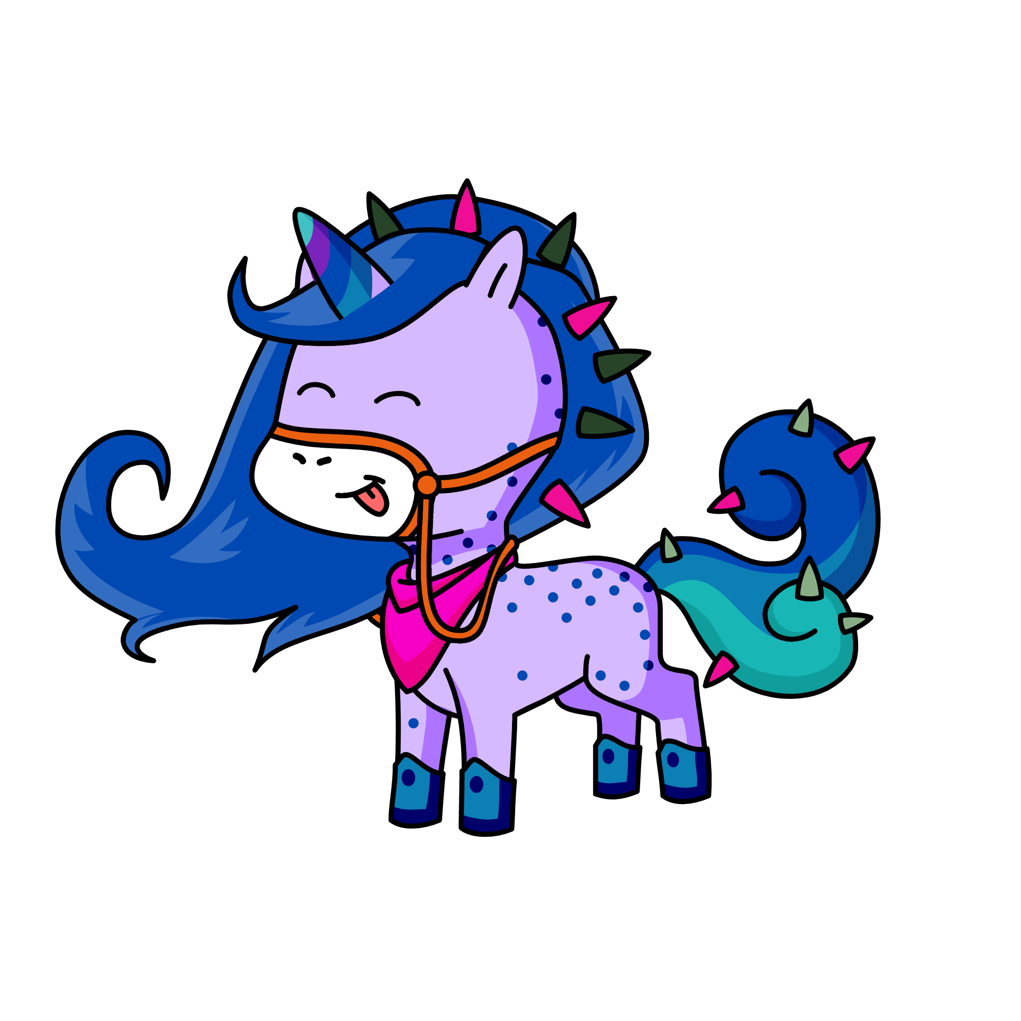 Twilight, the unicorn