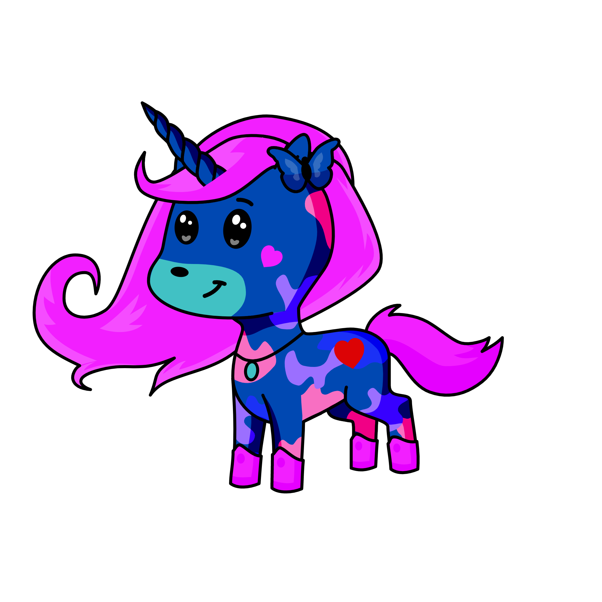 , the unicorn