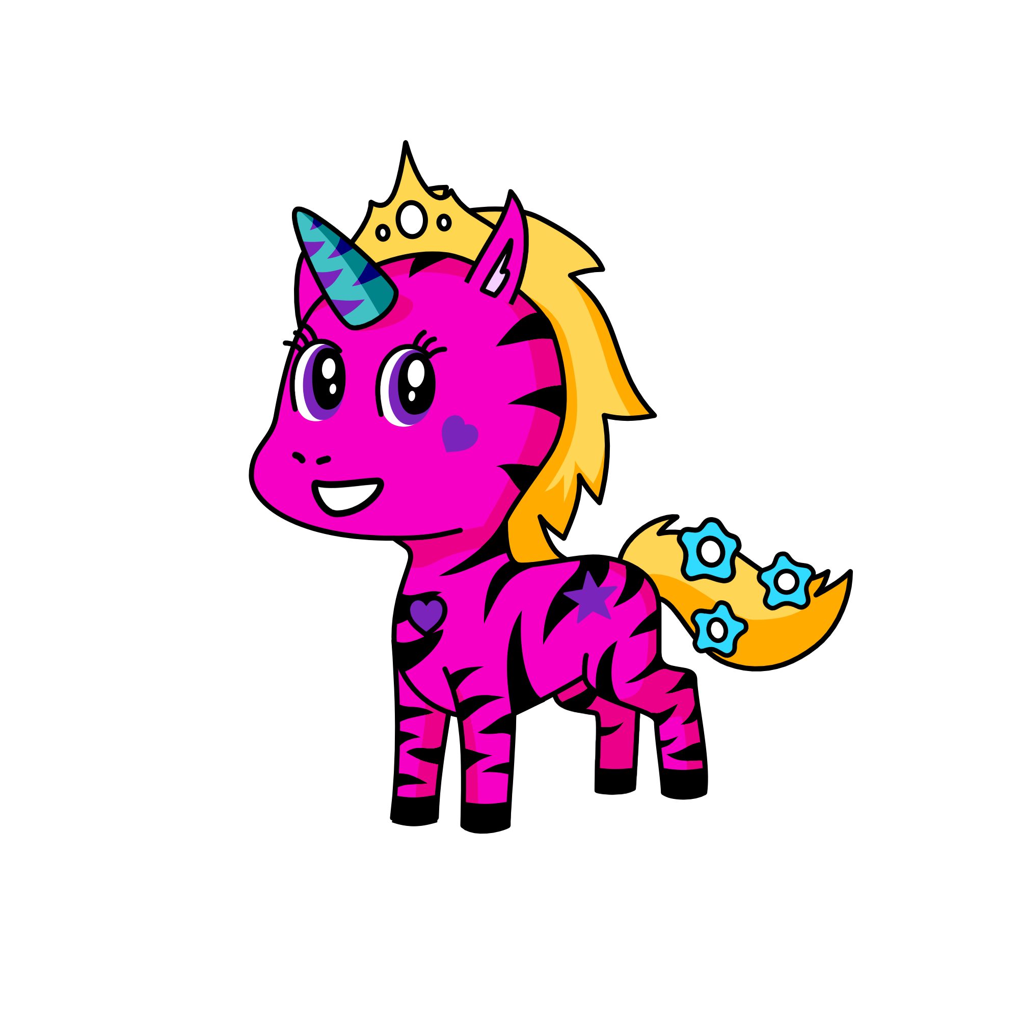Uni, the unicorn