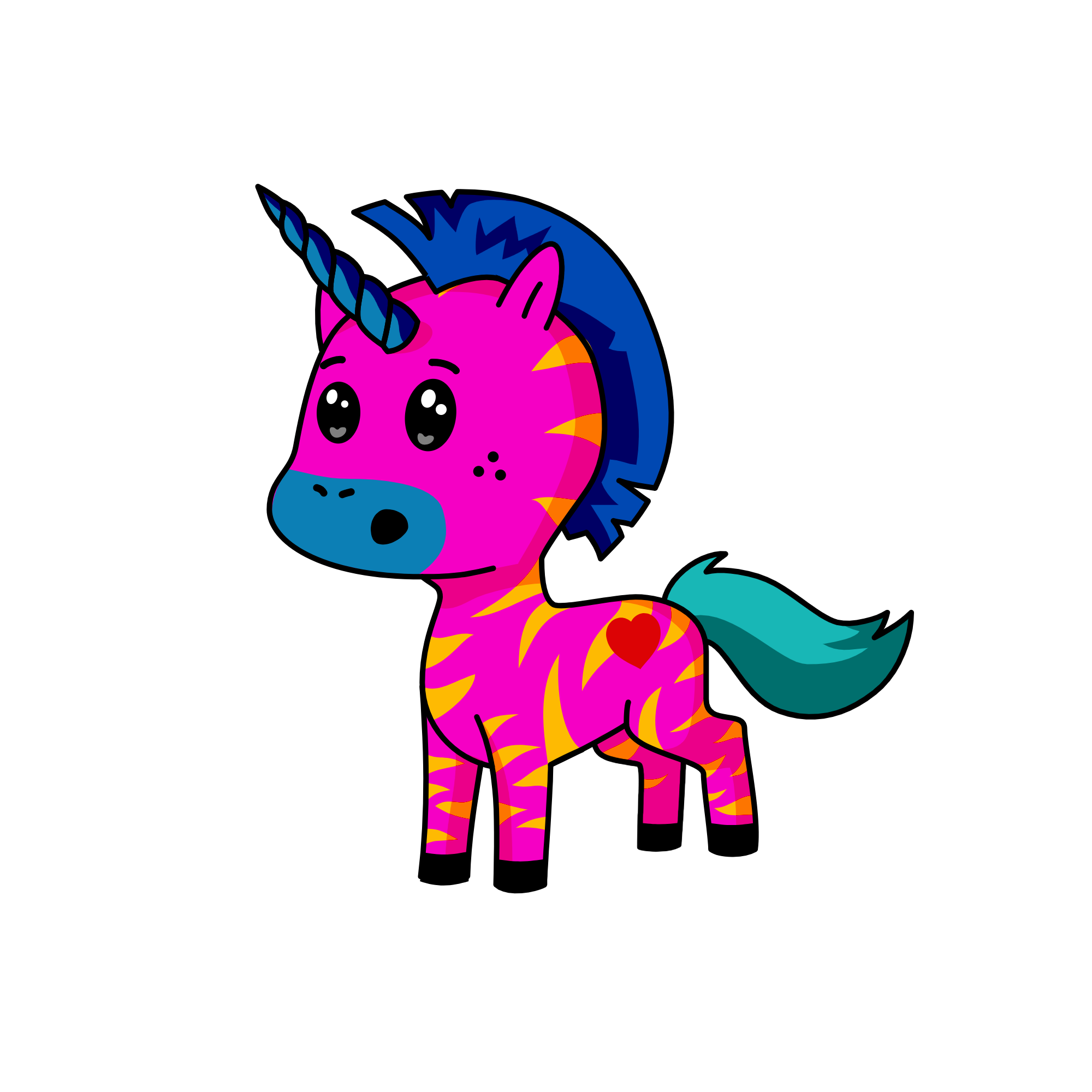 クンナンナ, the unicorn
