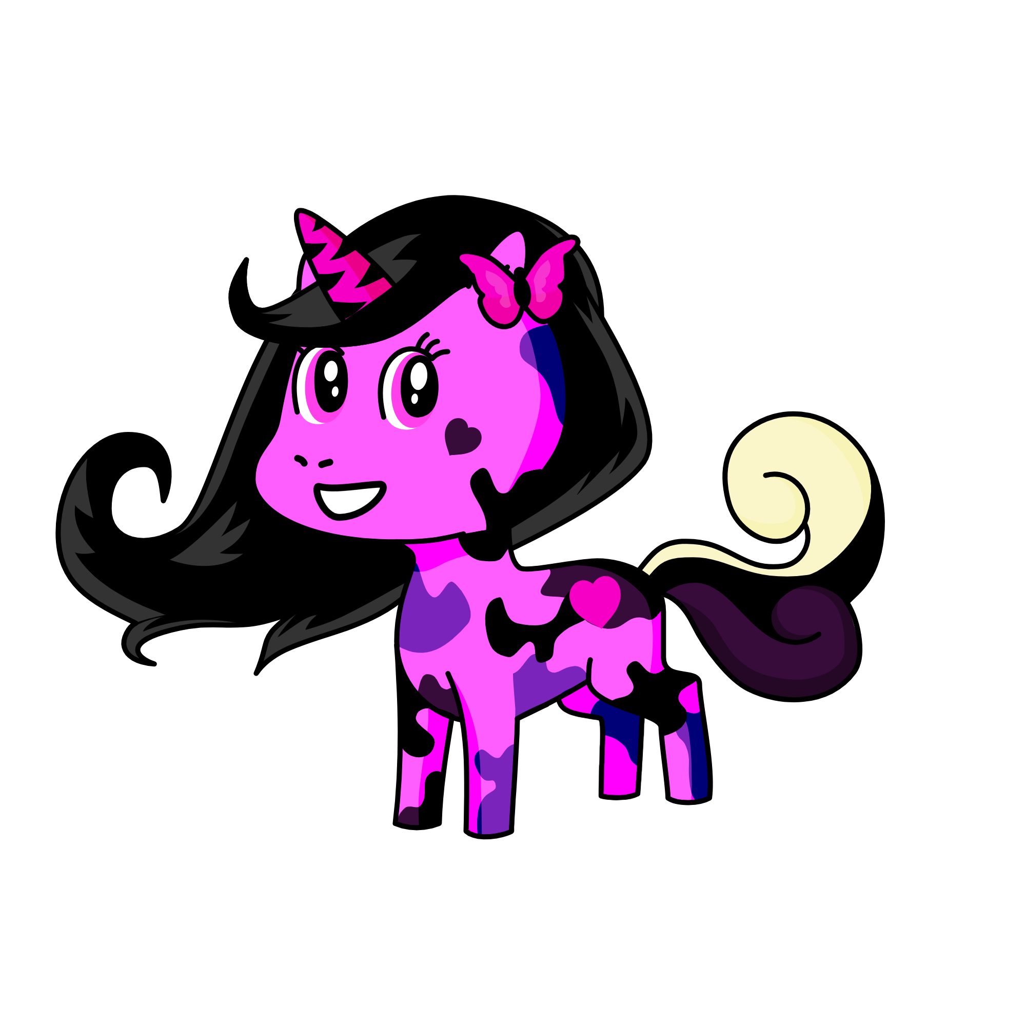 Night Caller, the unicorn