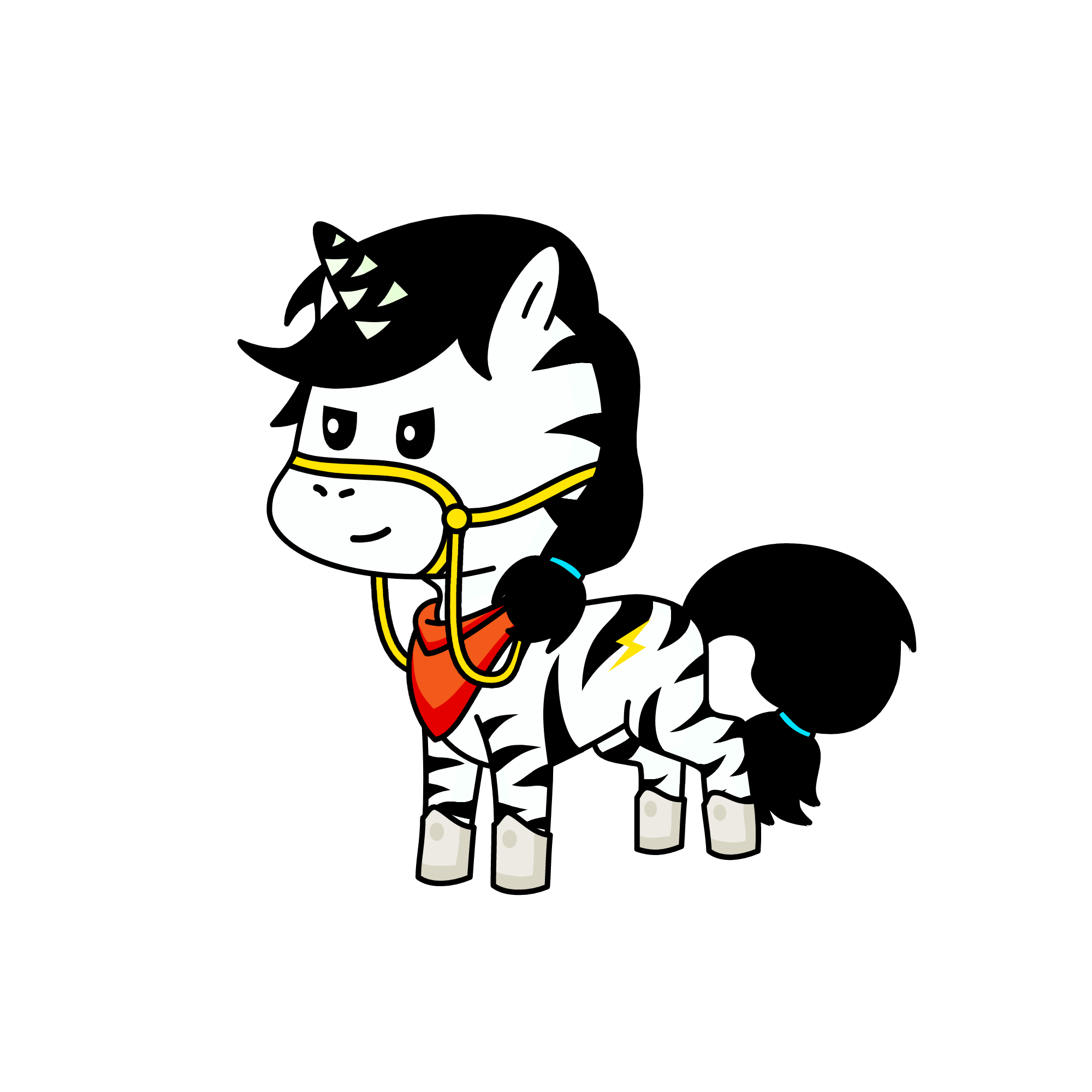 SuperZebra, the unicorn