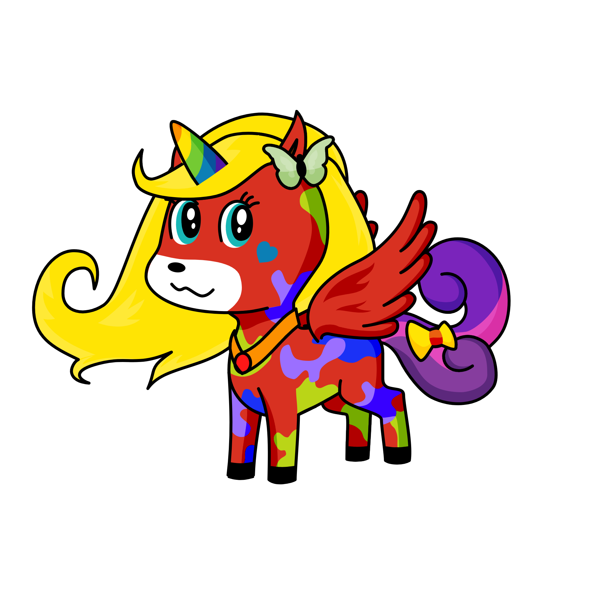 lol, the unicorn