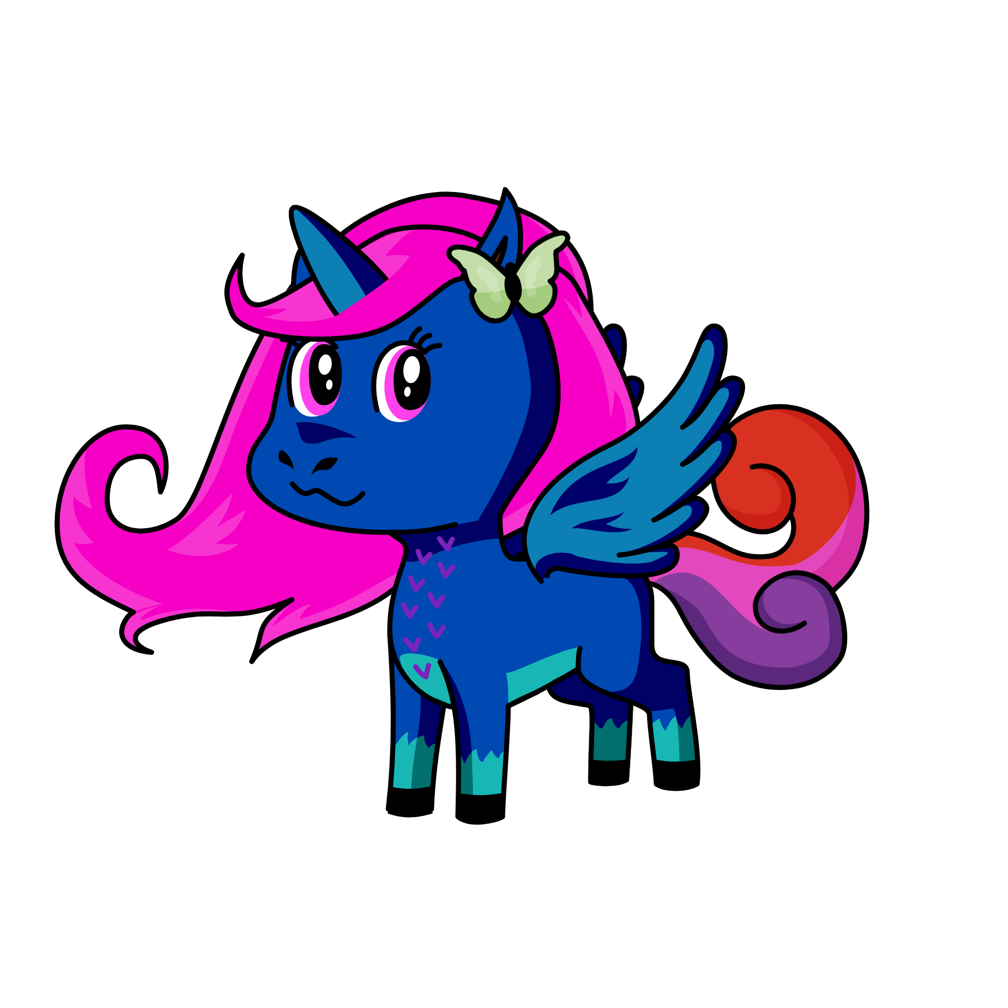 lol, the unicorn