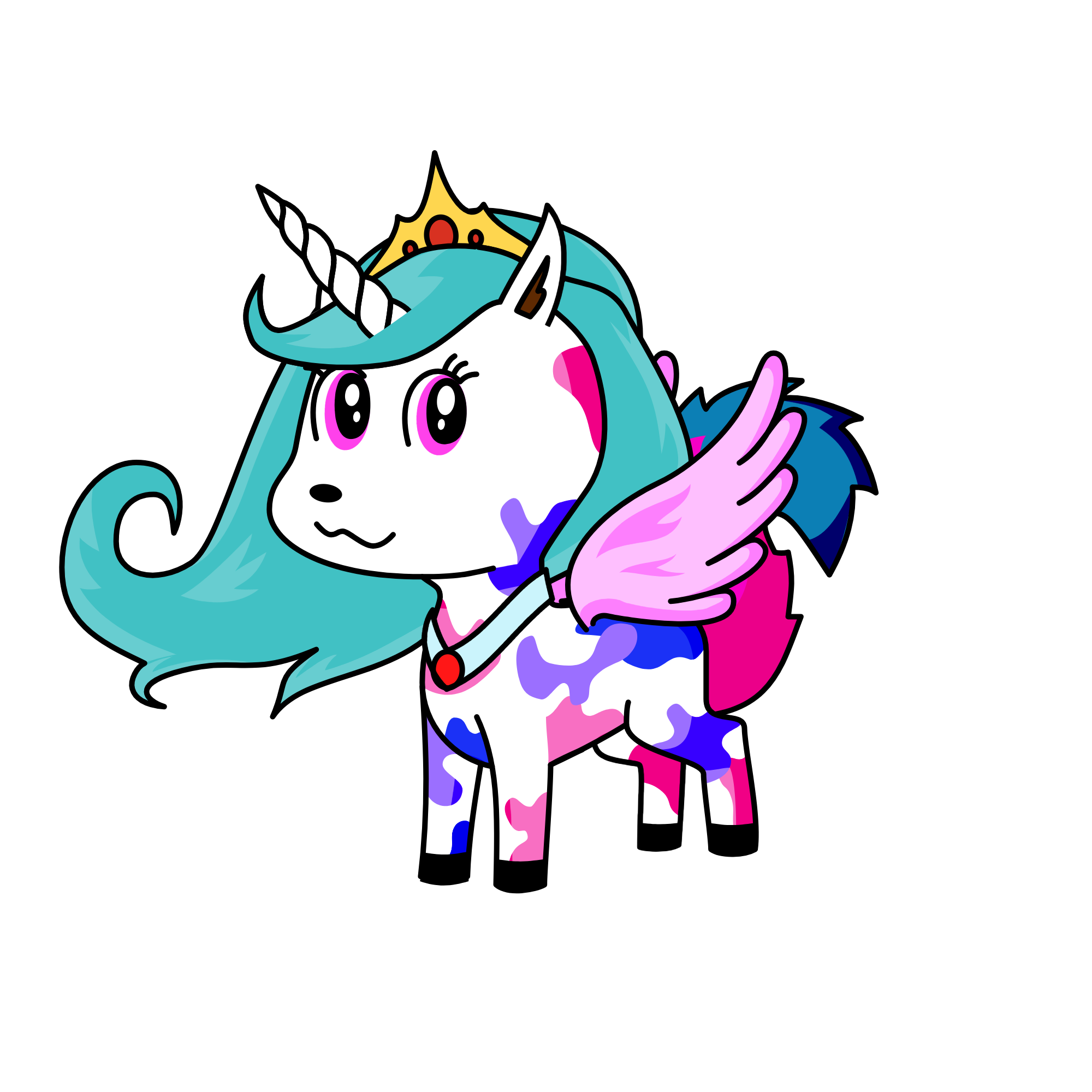 lol, the unicorn