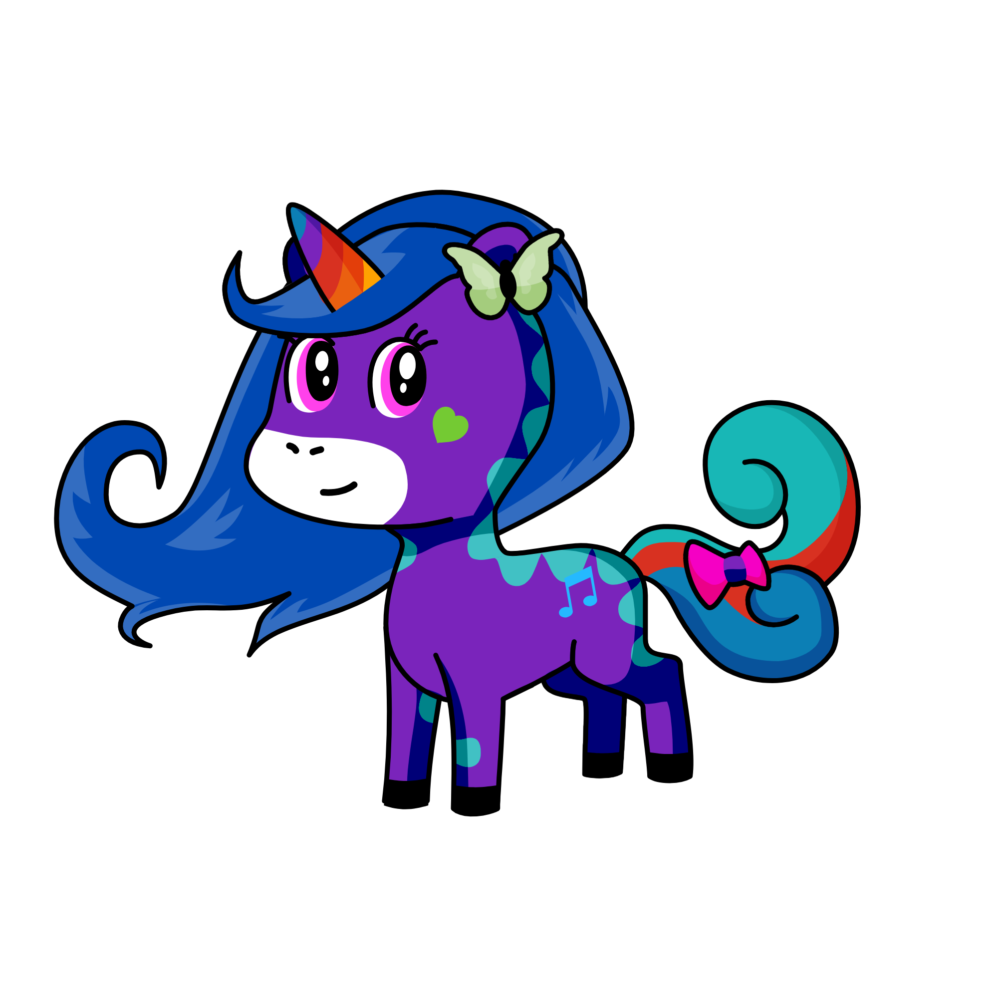 lily, the unicorn