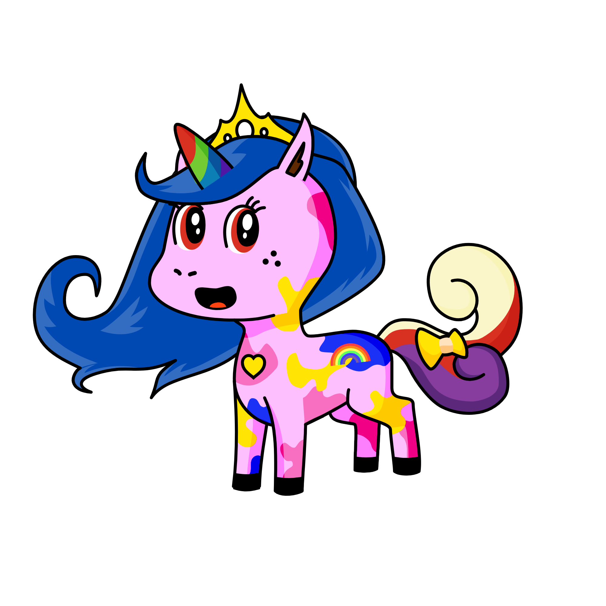 Princess, the unicorn