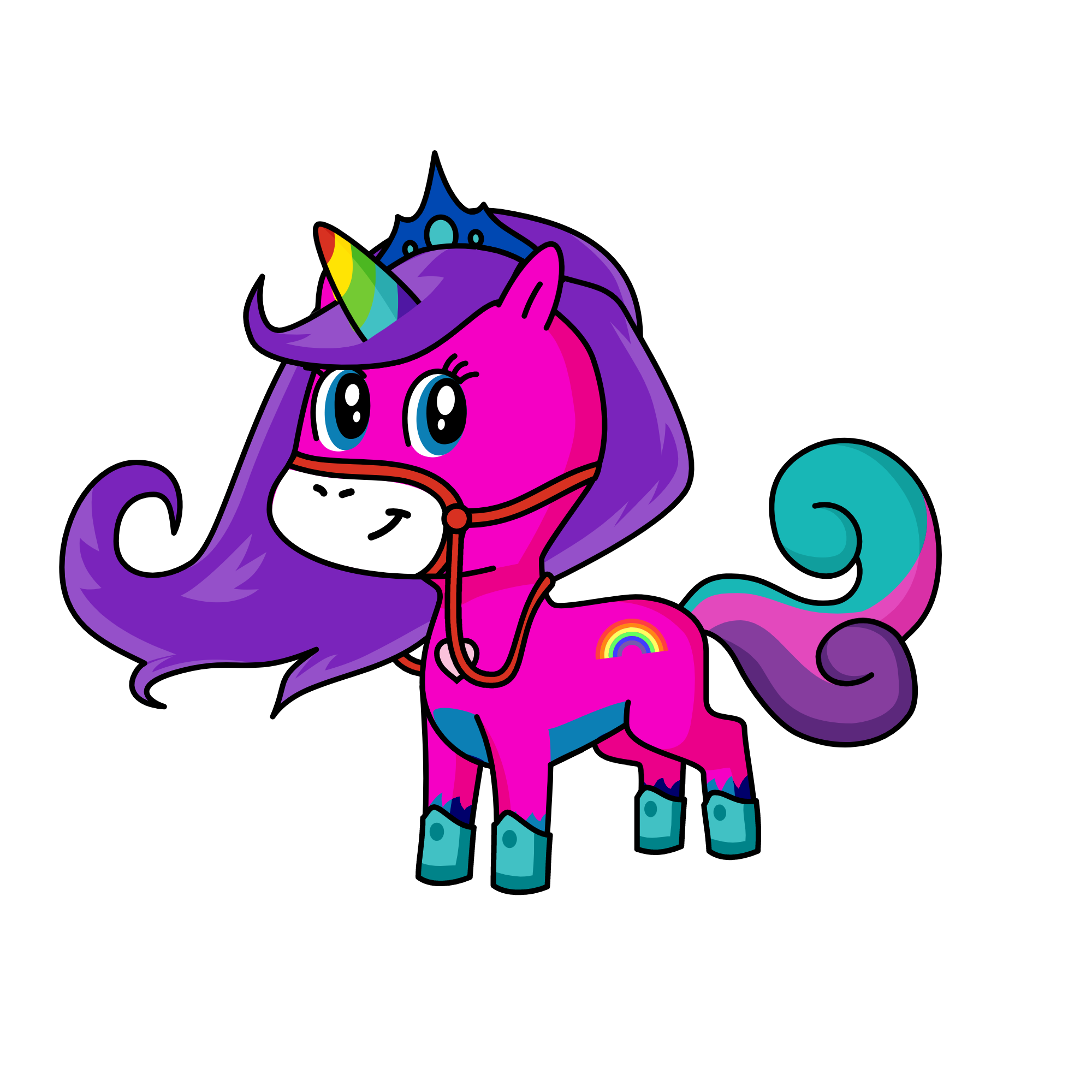 Princess, the unicorn