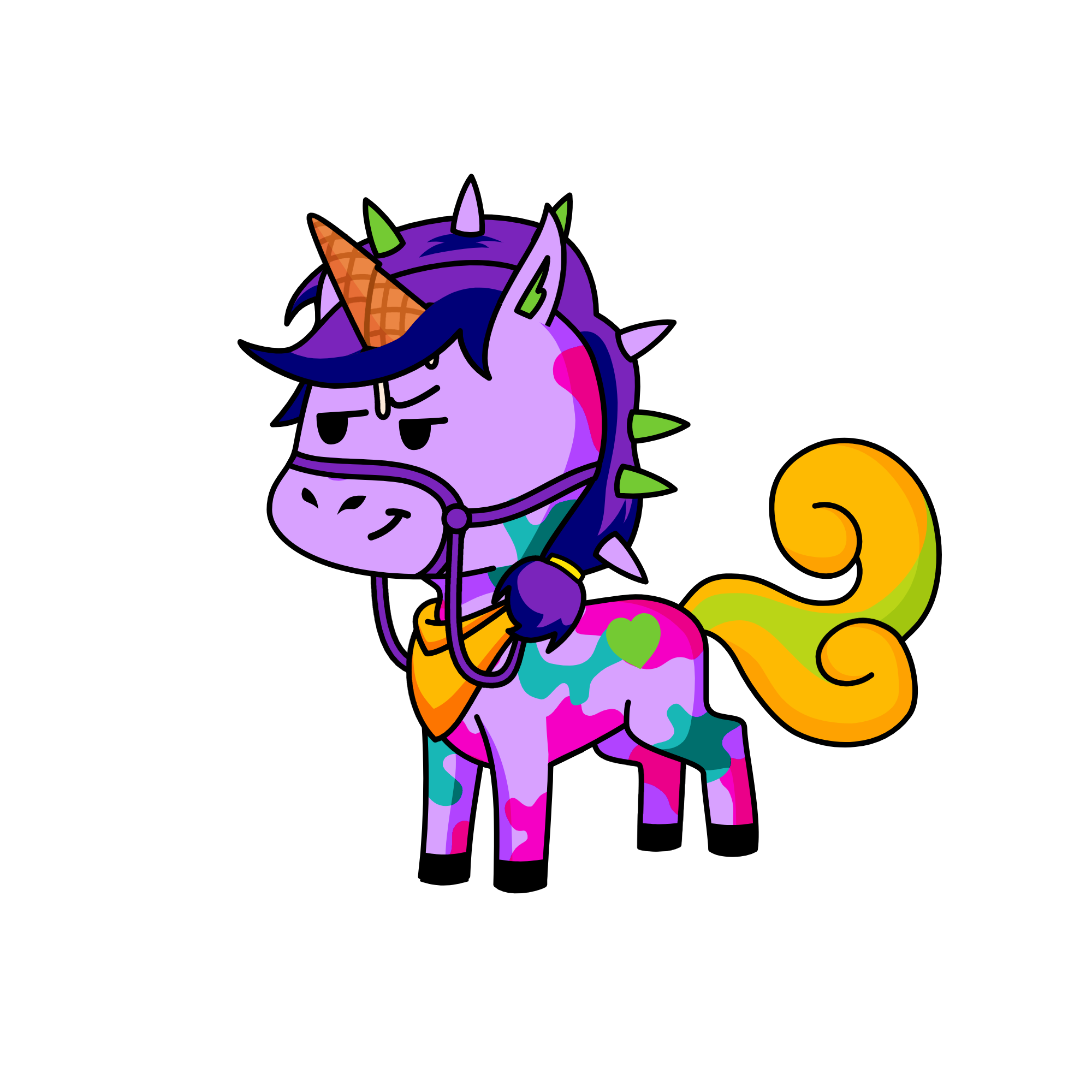 sweetie, the unicorn
