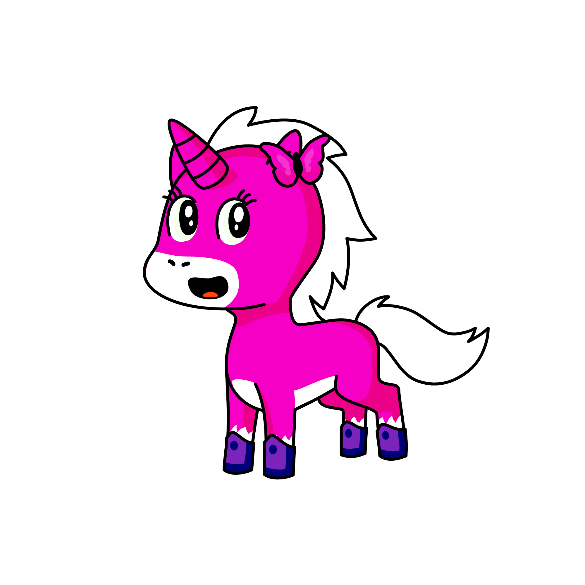 <3, the unicorn