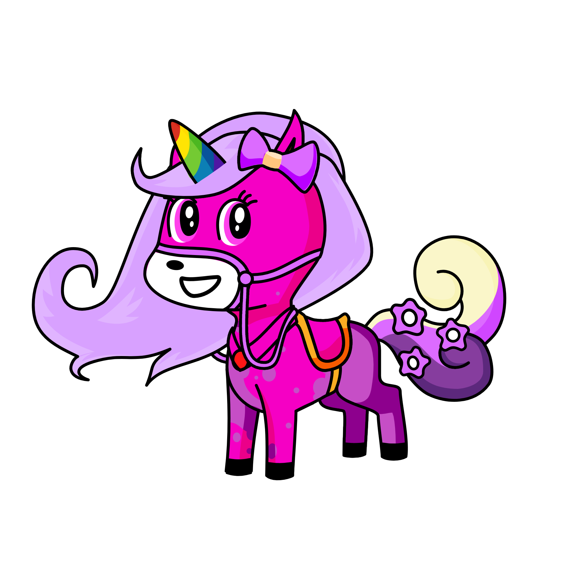 fairy, the unicorn