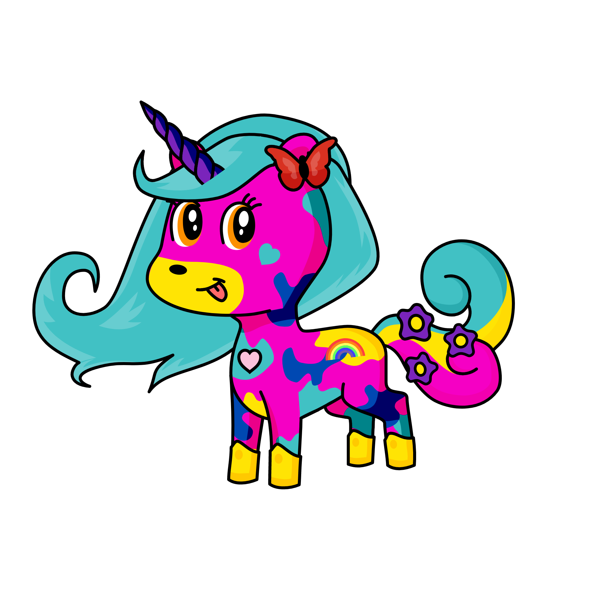 sara, the unicorn