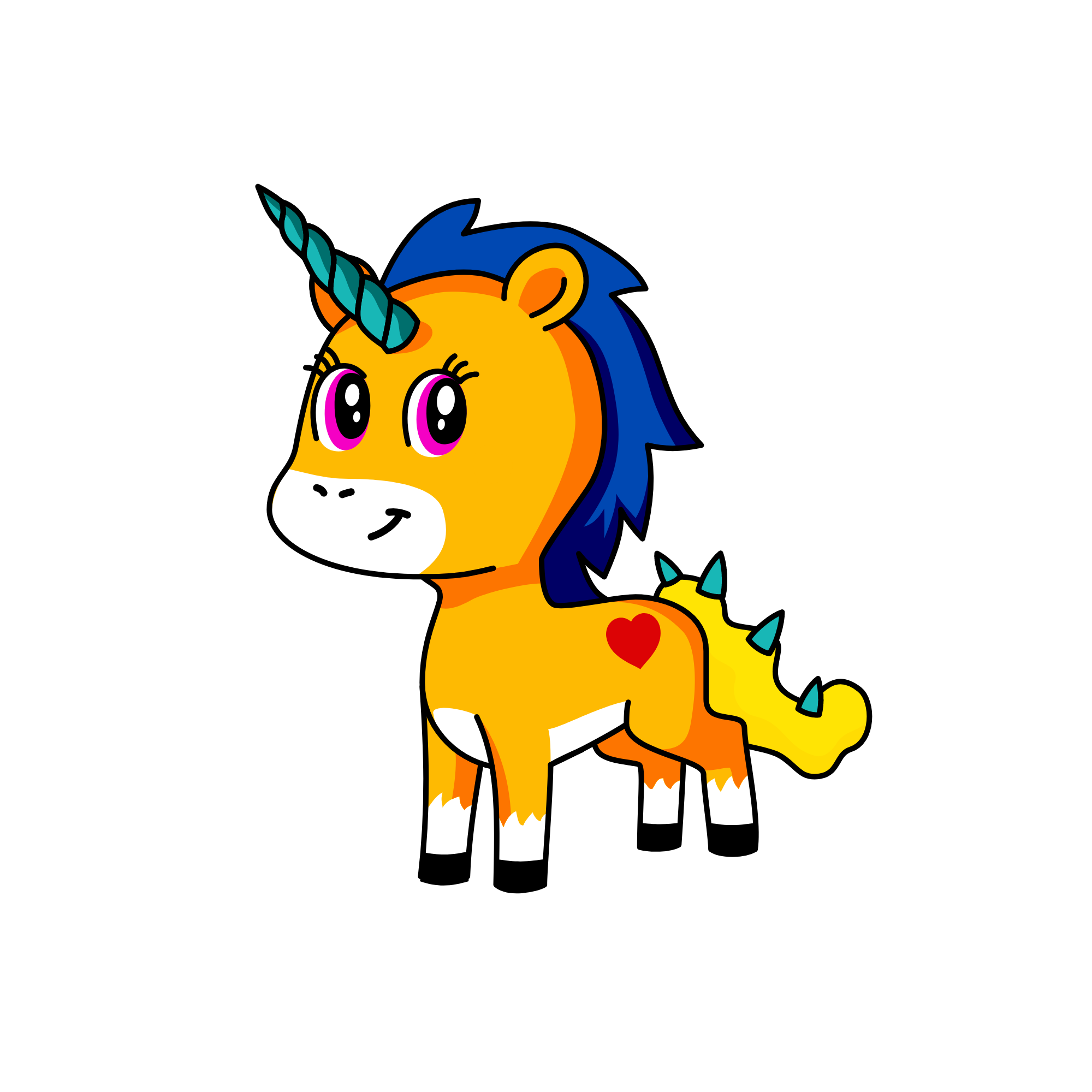 unidoll, the unicorn